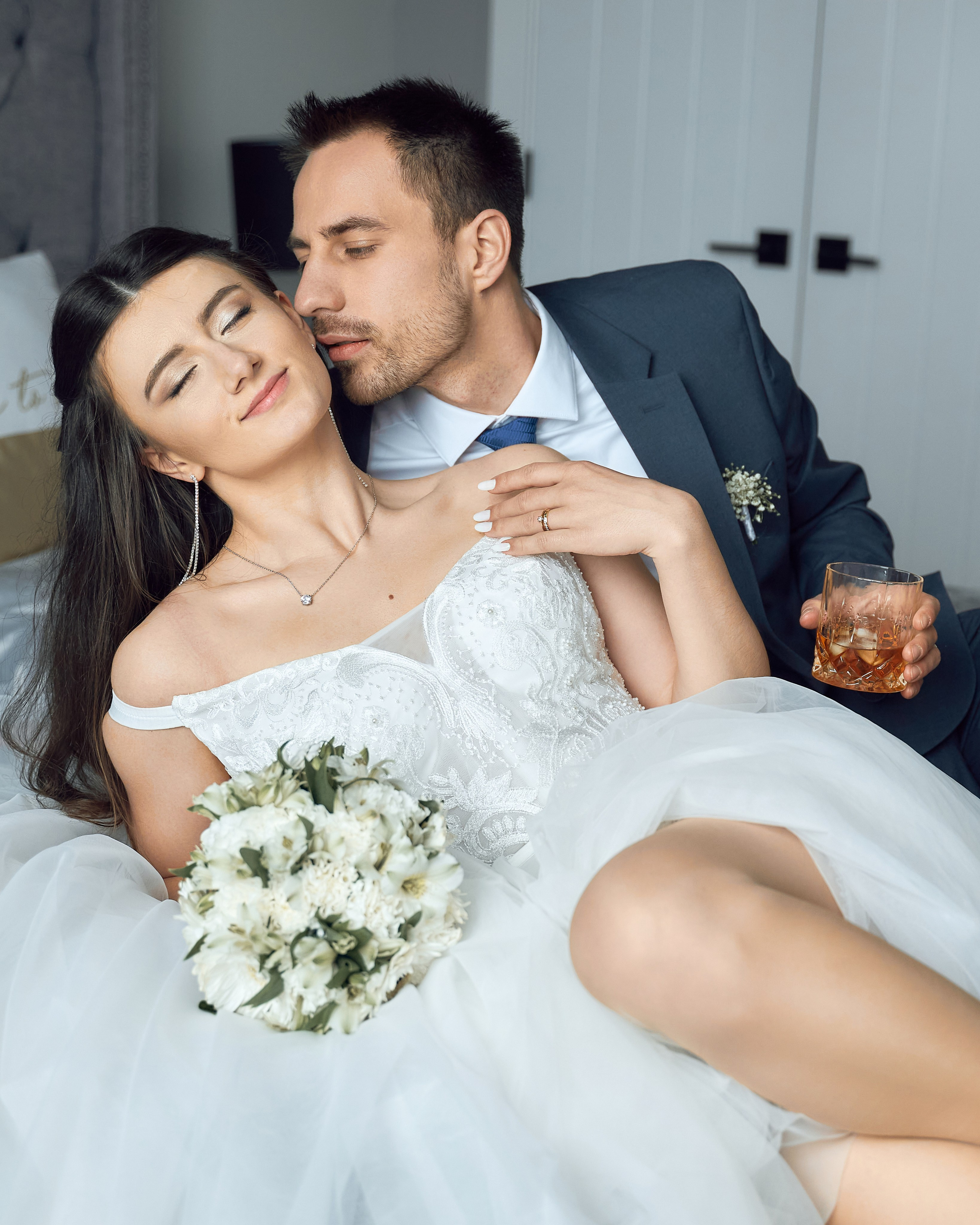 Wedding photography and videography team