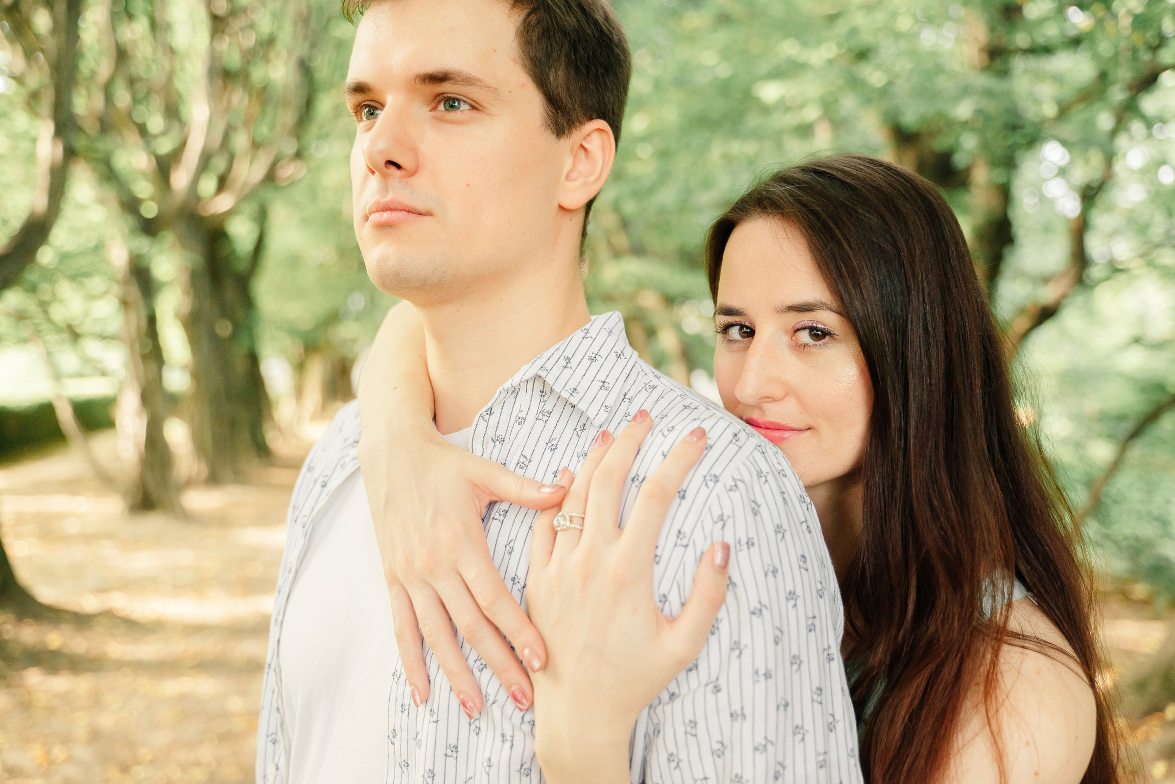 Engagement. Wedding photography and videography team