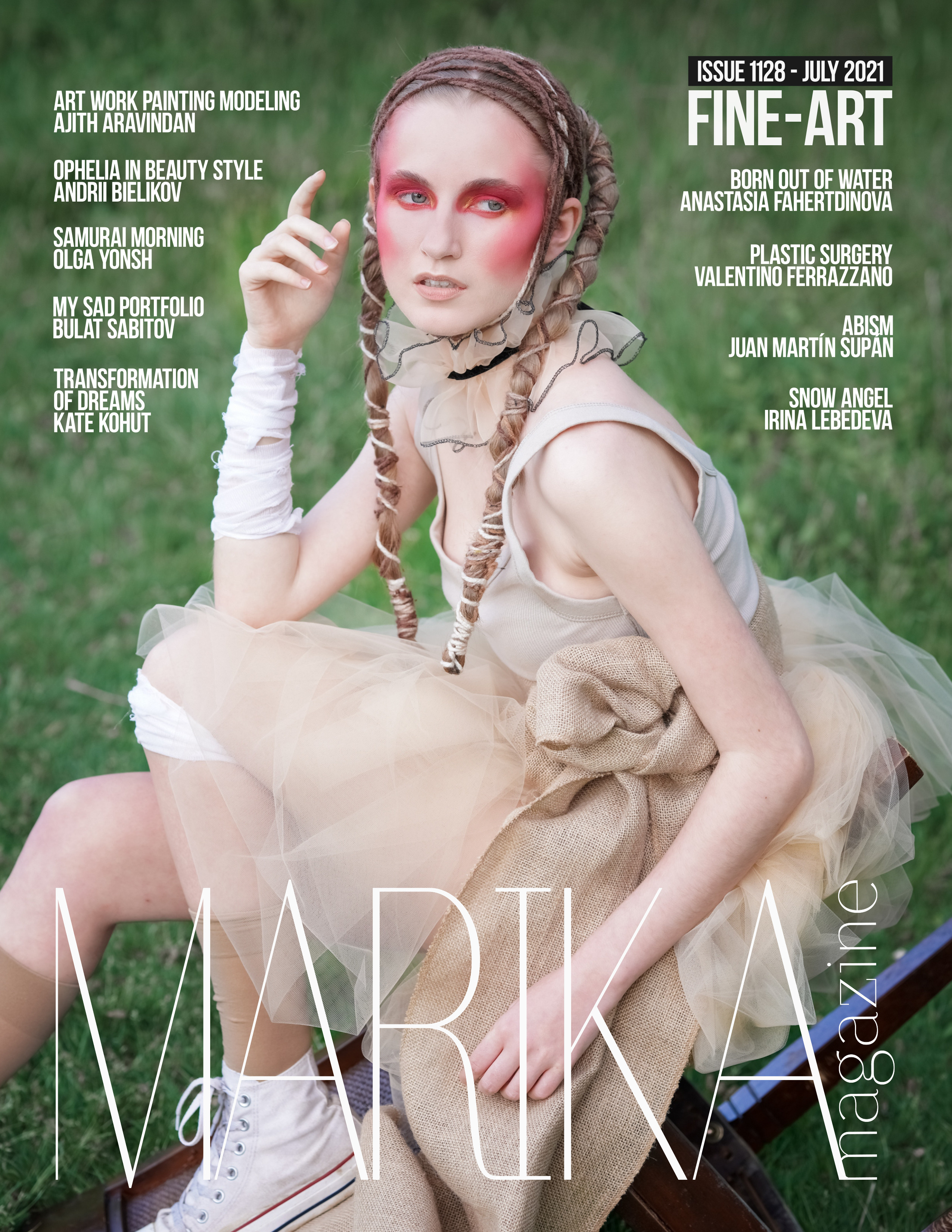 Publication in the magazine. Wedding photography and videography team