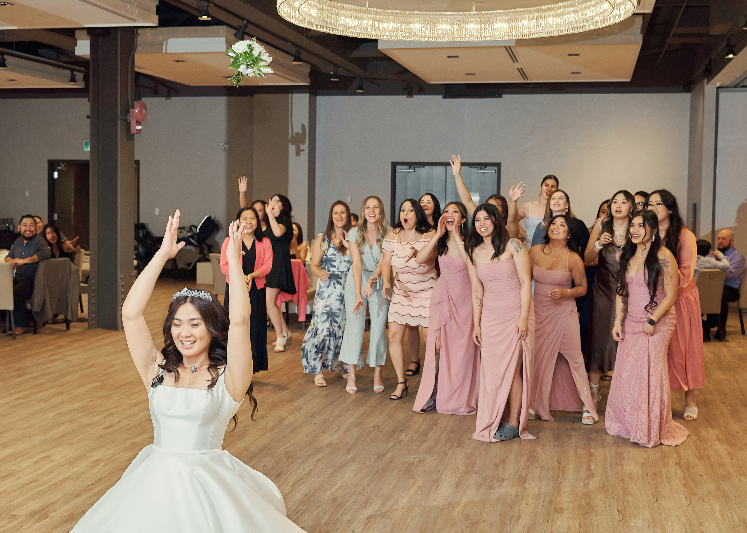 Wedding in Calgary. Wedding photography and videography team