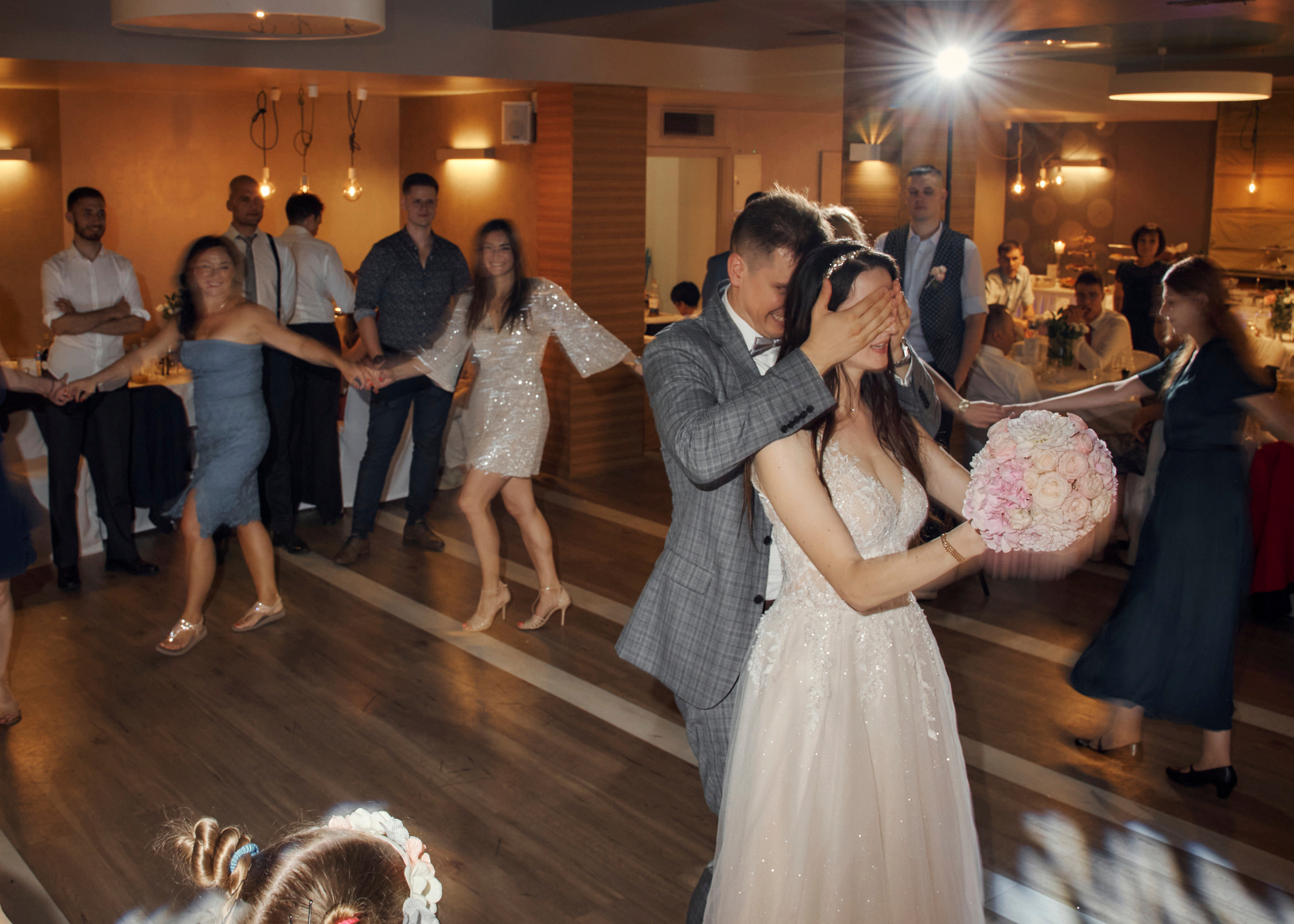 Wedding day. Wedding photography and videography team