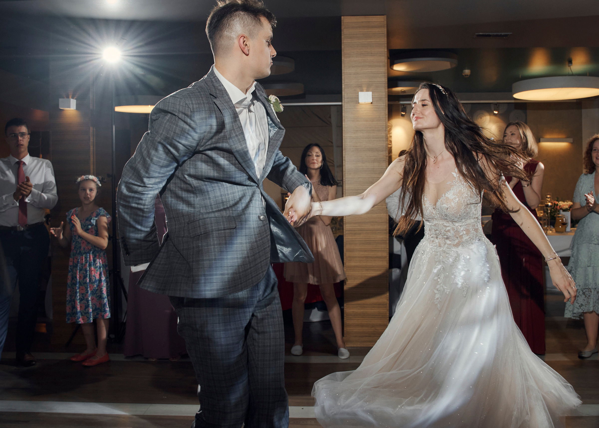 Wedding day. Wedding photography and videography team