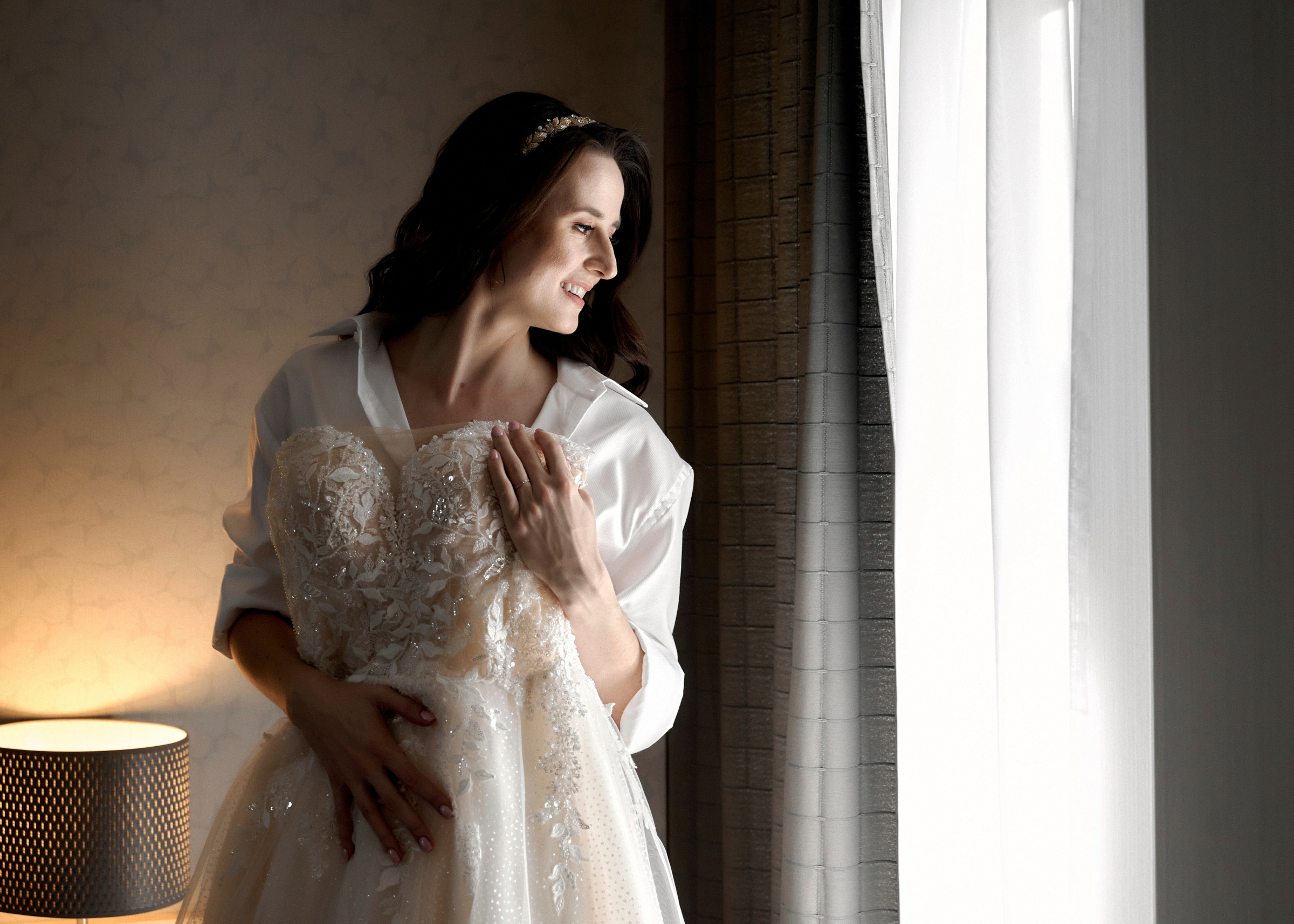 Wedding day. Wedding photography and videography team