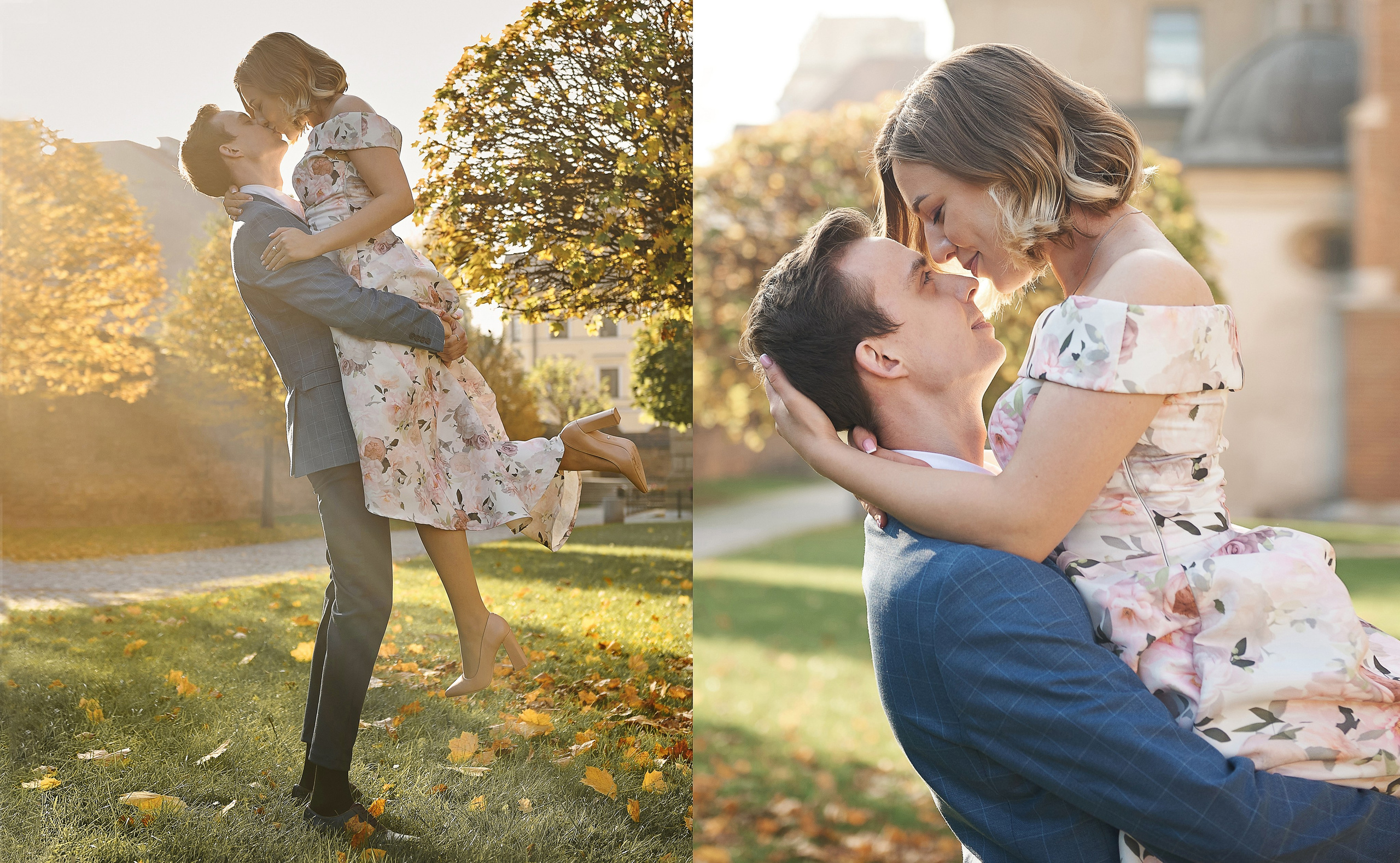 Wedding photography and videography team