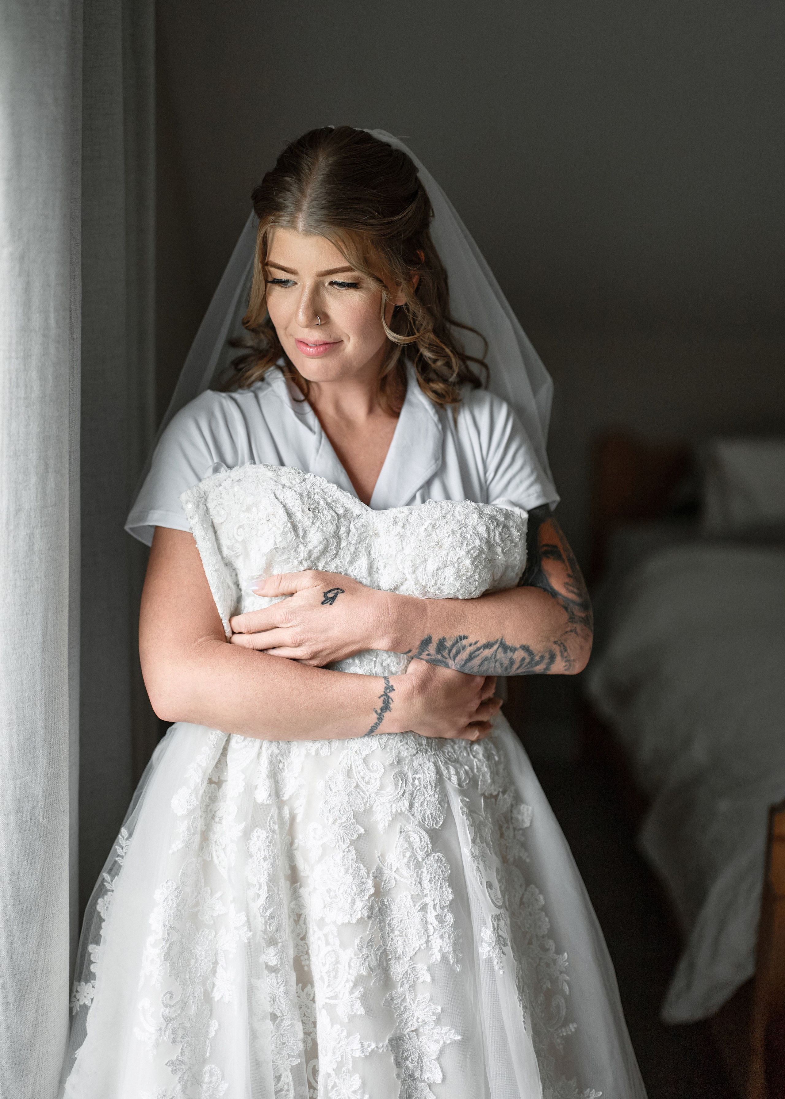 Wedding in Kananaskis Park. Wedding photography and videography team