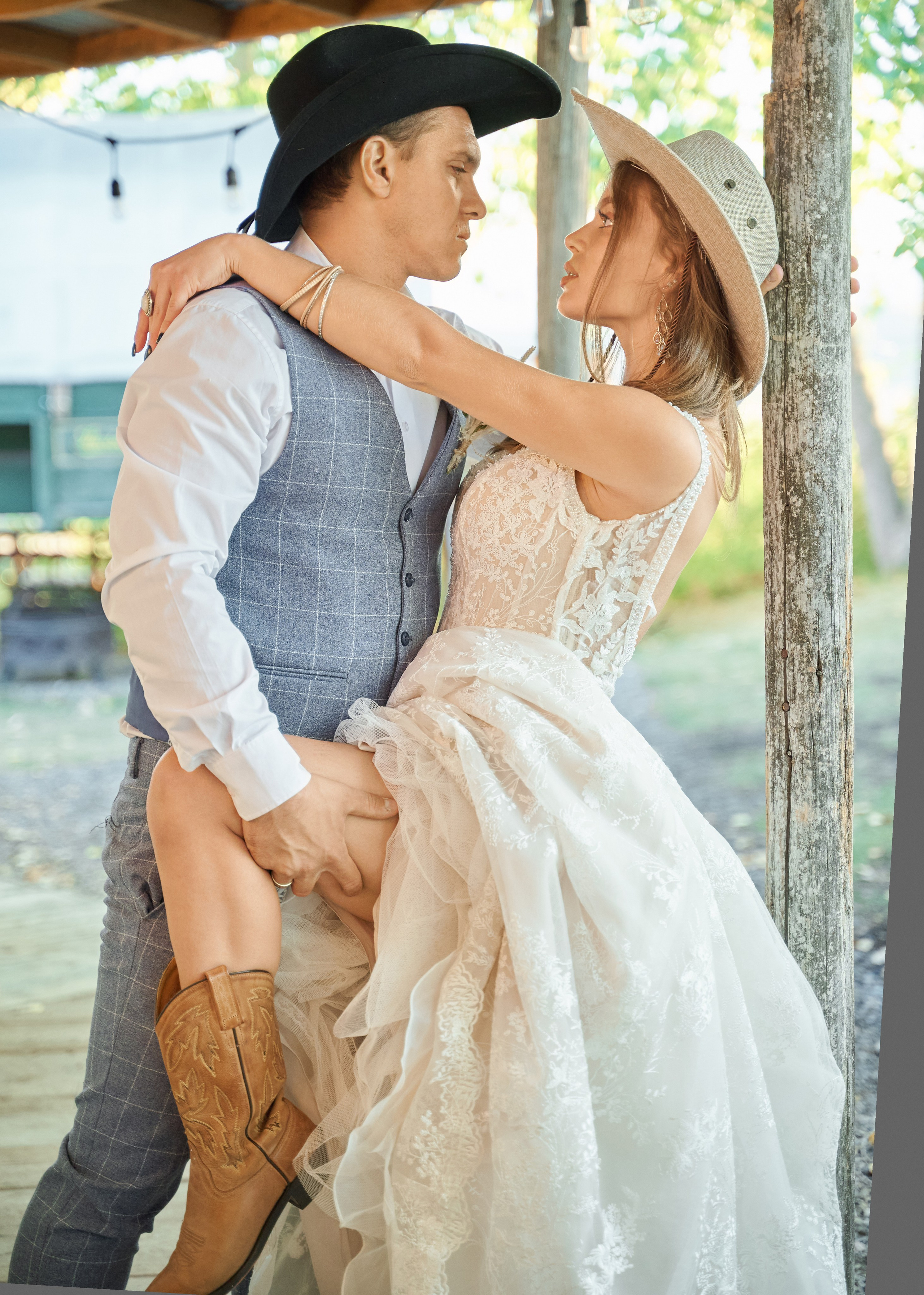 Wedding photography and videography team