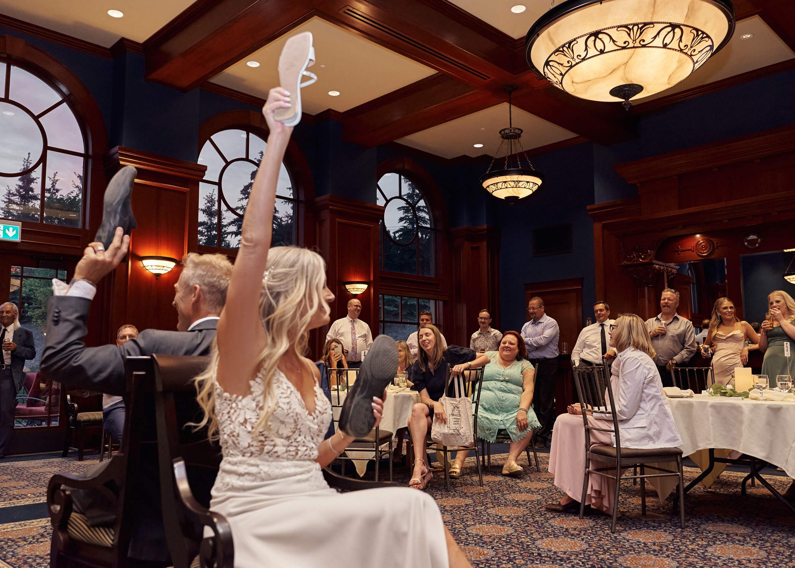 Wedding in Calgary Heritage park. Wedding photography and videography team