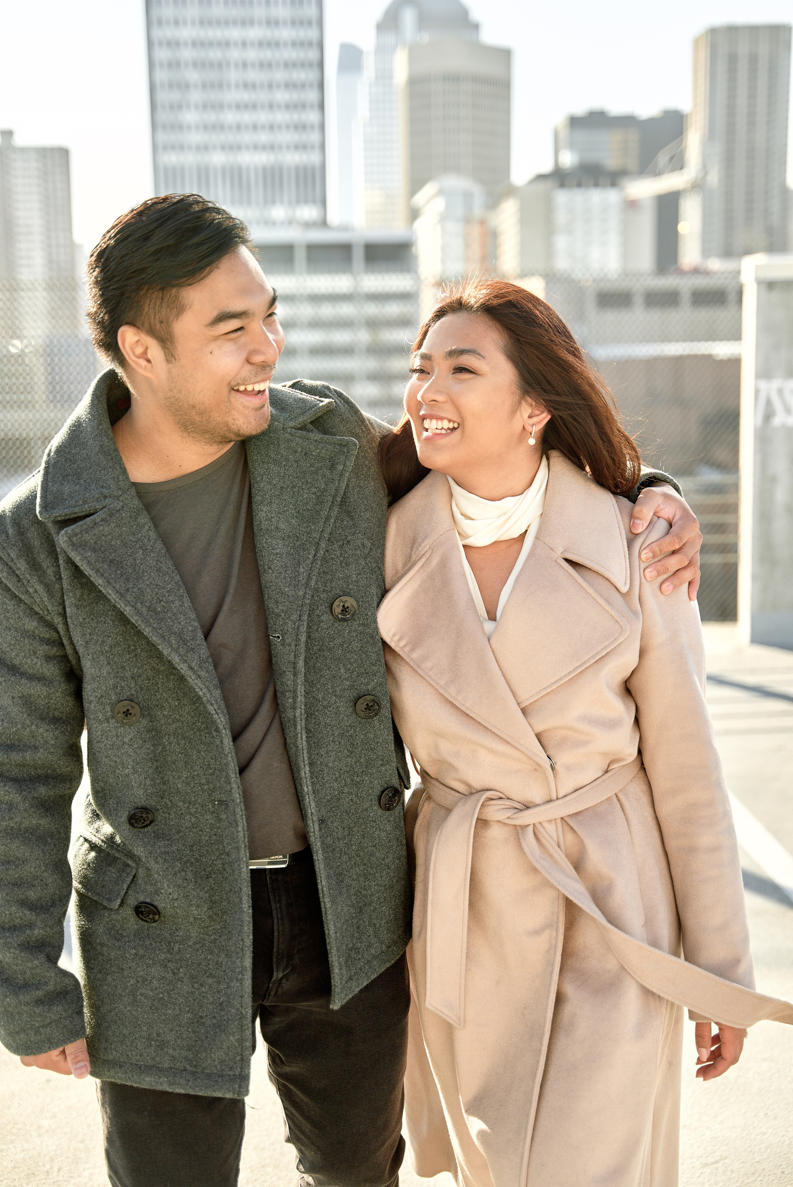 Engagement photoshoot in Calgary. Wedding photography and videography team