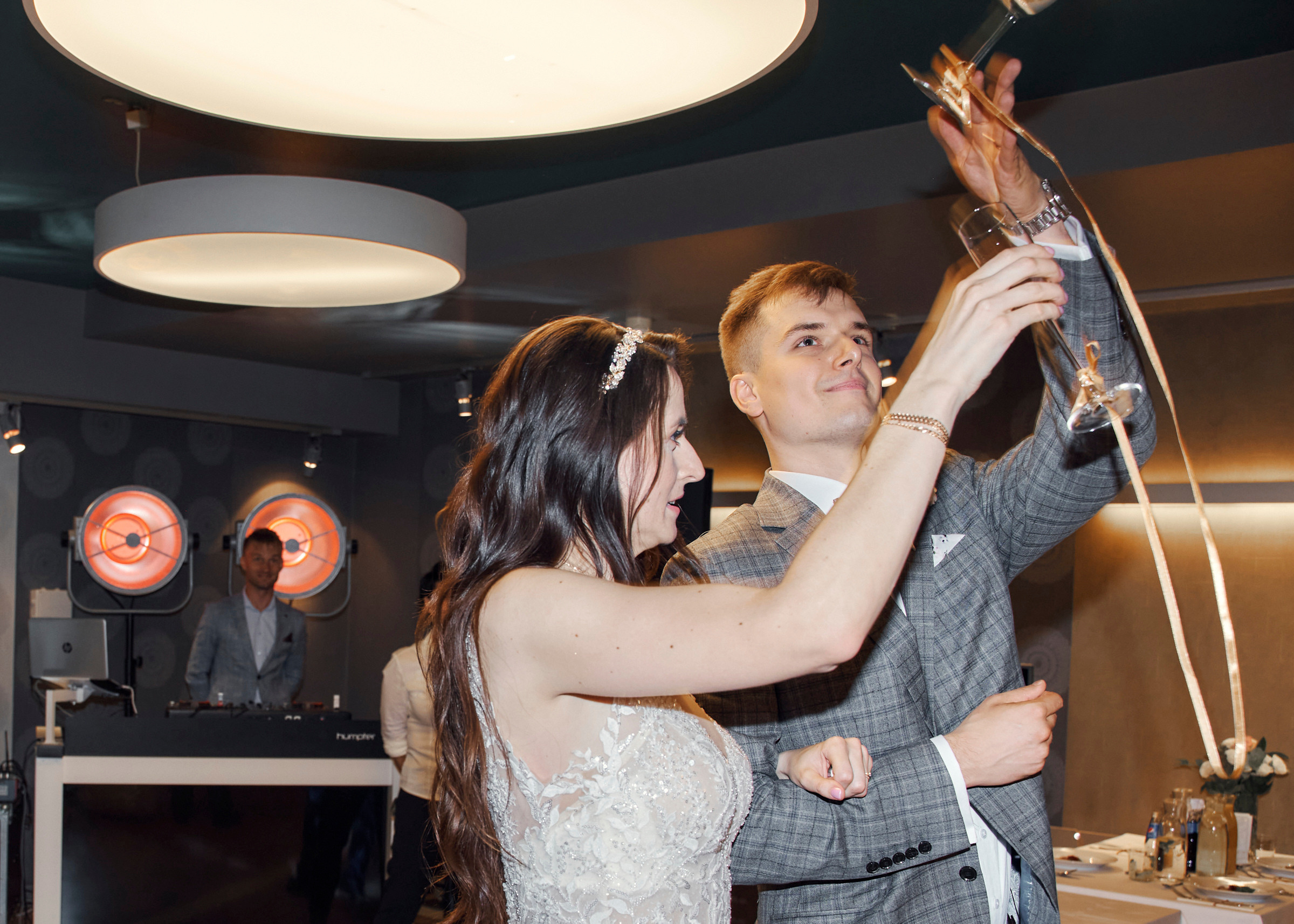 Wedding day. Wedding photography and videography team