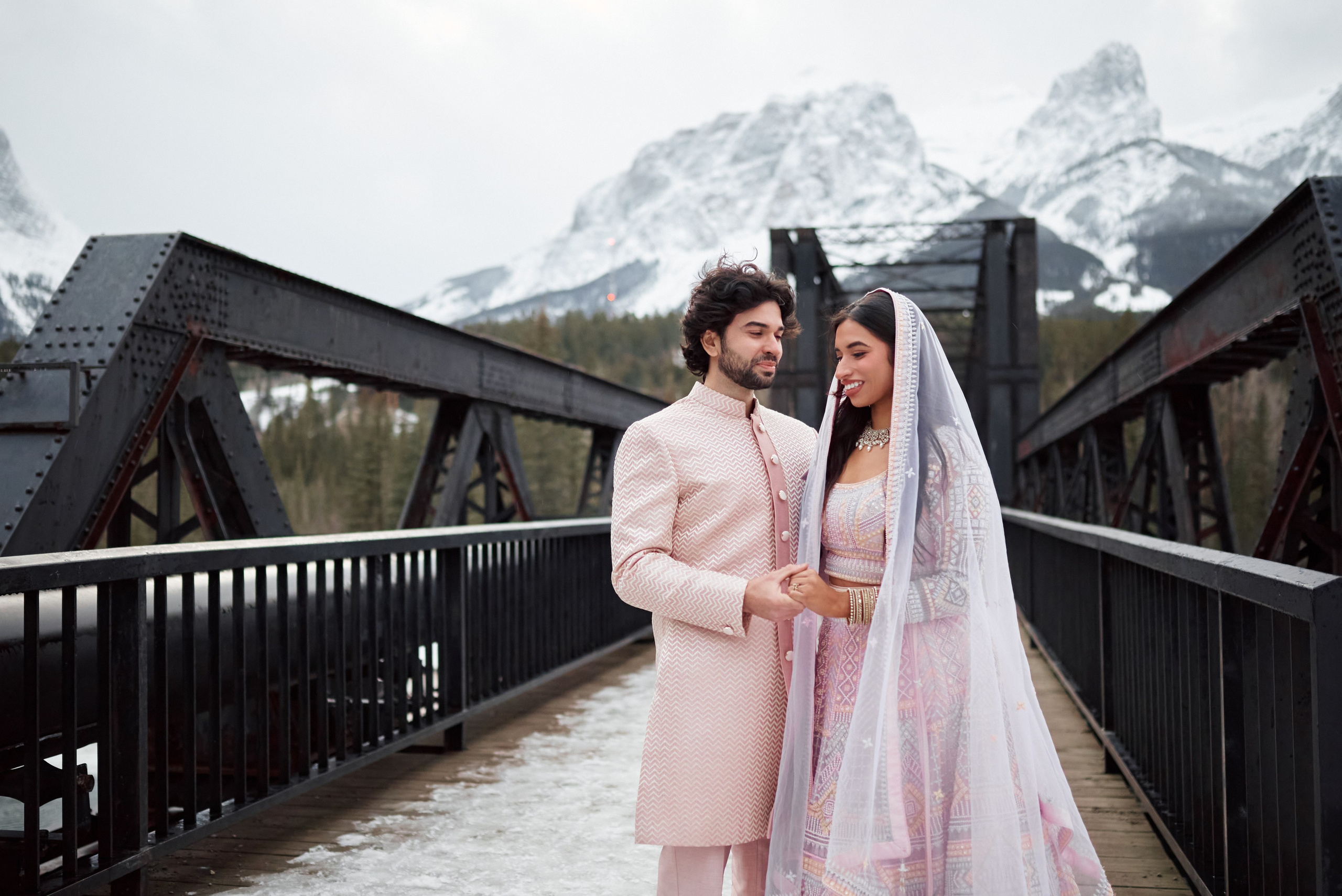 Wedding photography and videography team