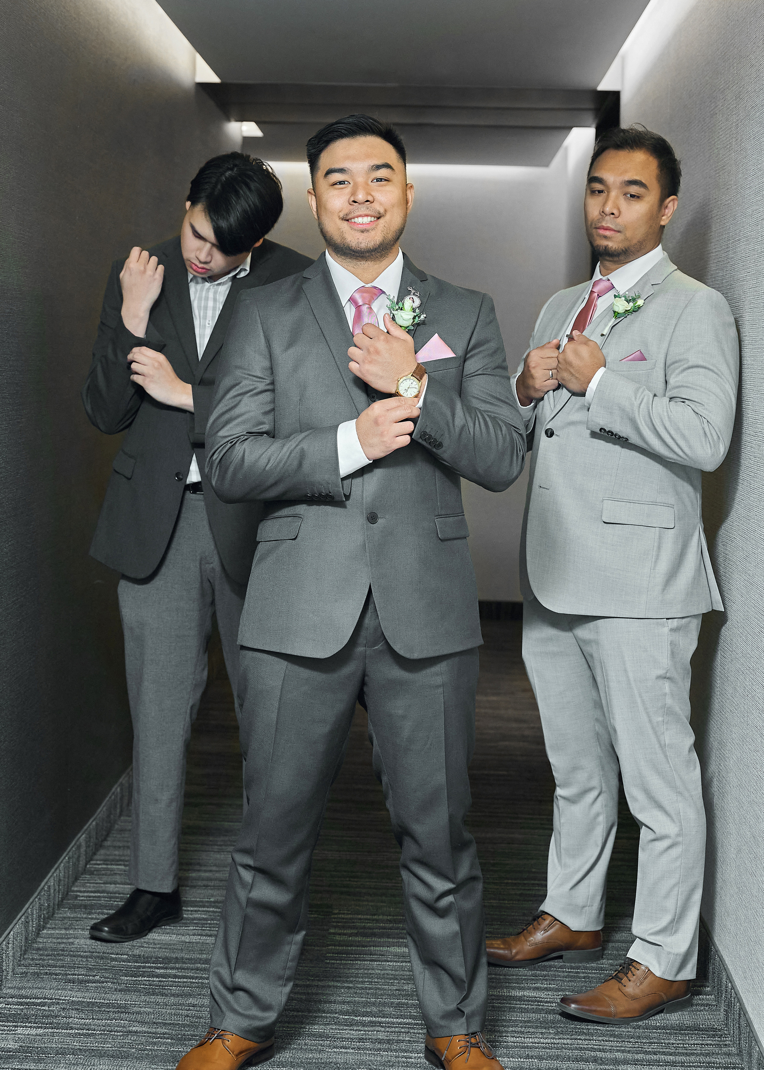 Wedding in Calgary. Wedding photography and videography team