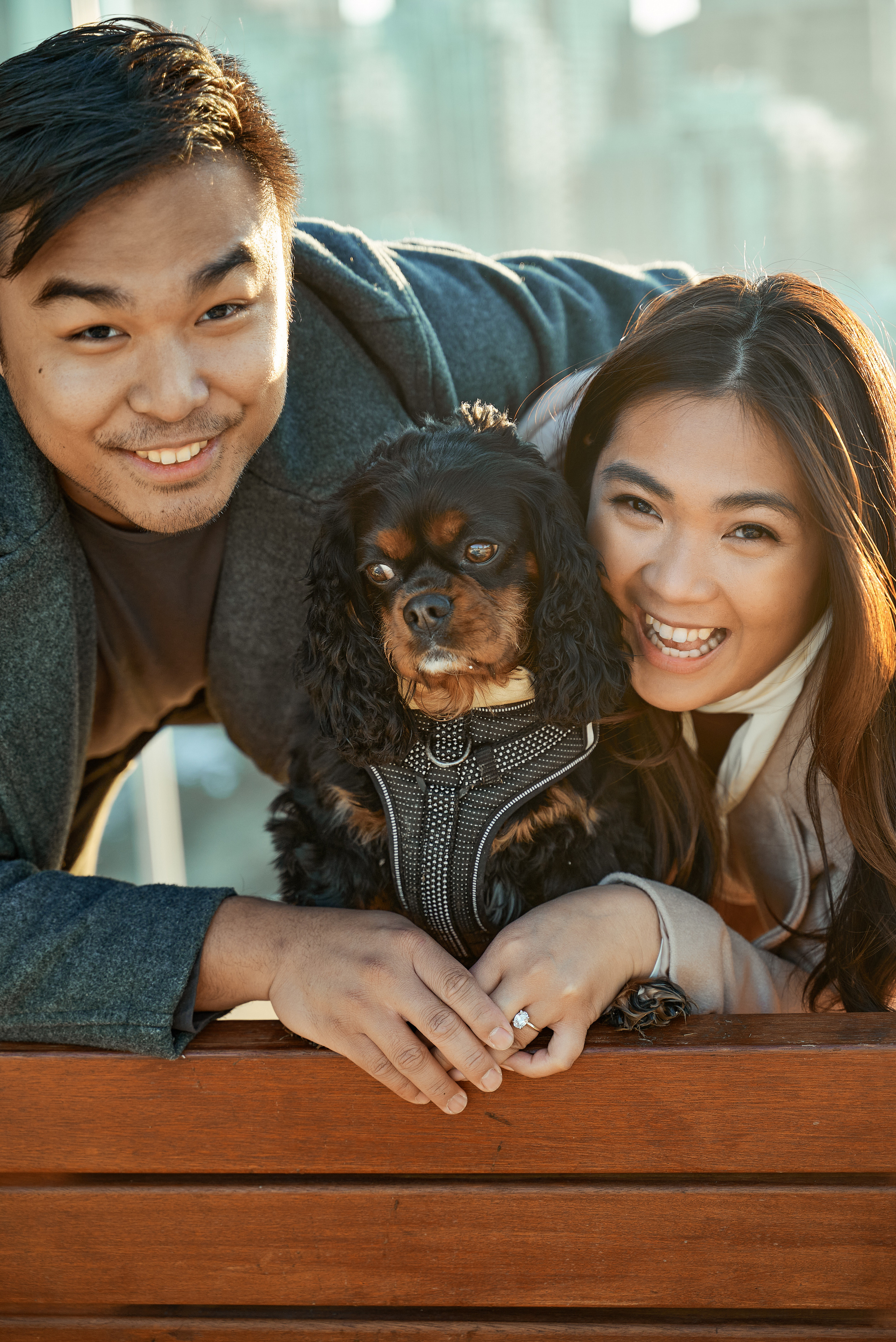 Engagement photoshoot in Calgary. Wedding photography and videography team