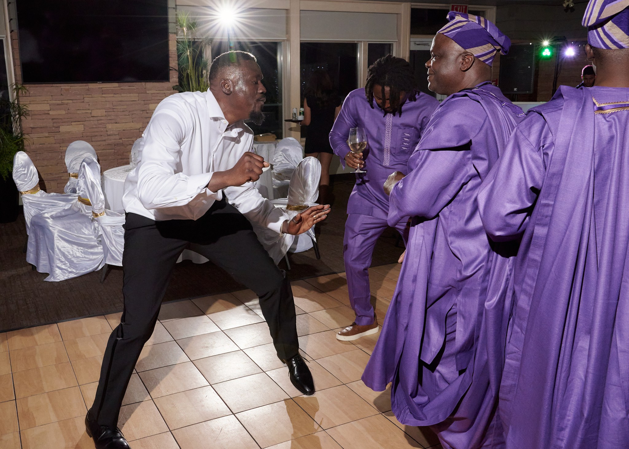 Femi & Jen. Wedding photography and videography team