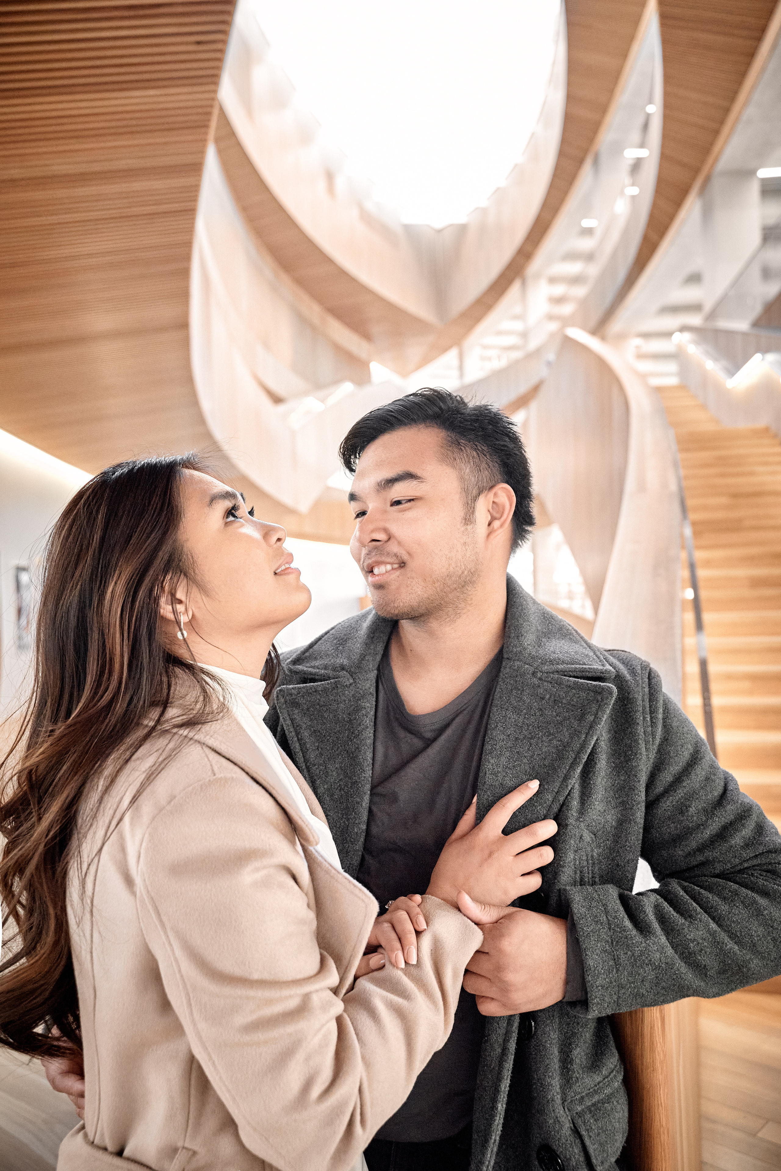 Engagement photoshoot in Calgary. Wedding photography and videography team