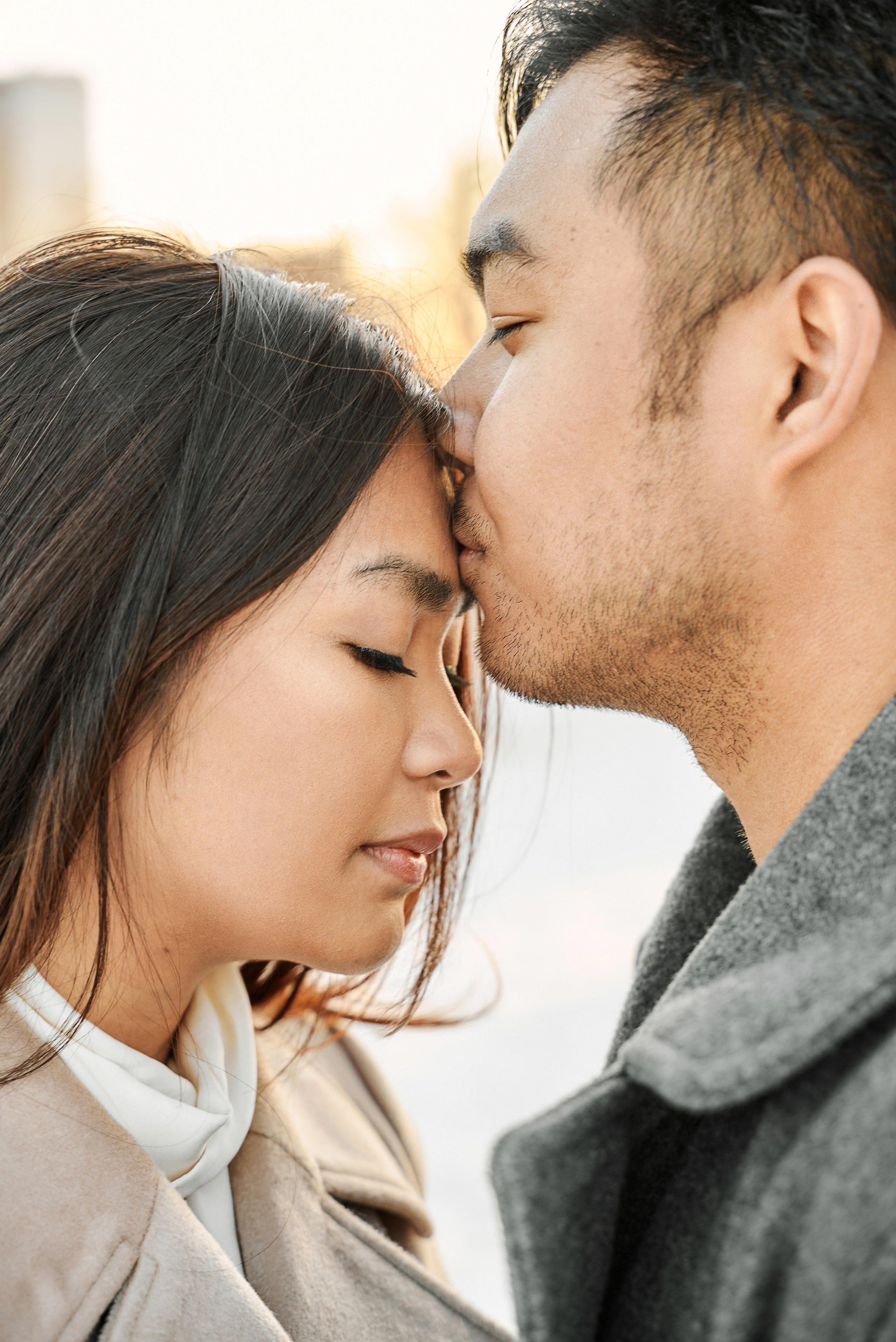 Engagement photoshoot in Calgary. Wedding photography and videography team