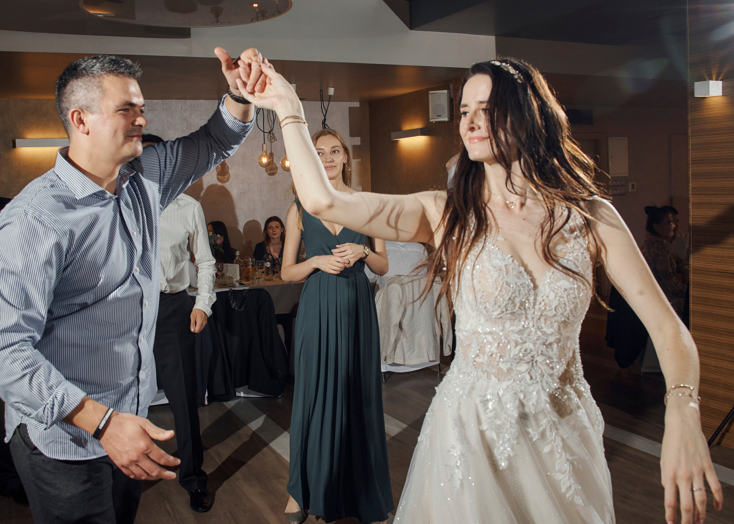 Wedding day. Wedding photography and videography team