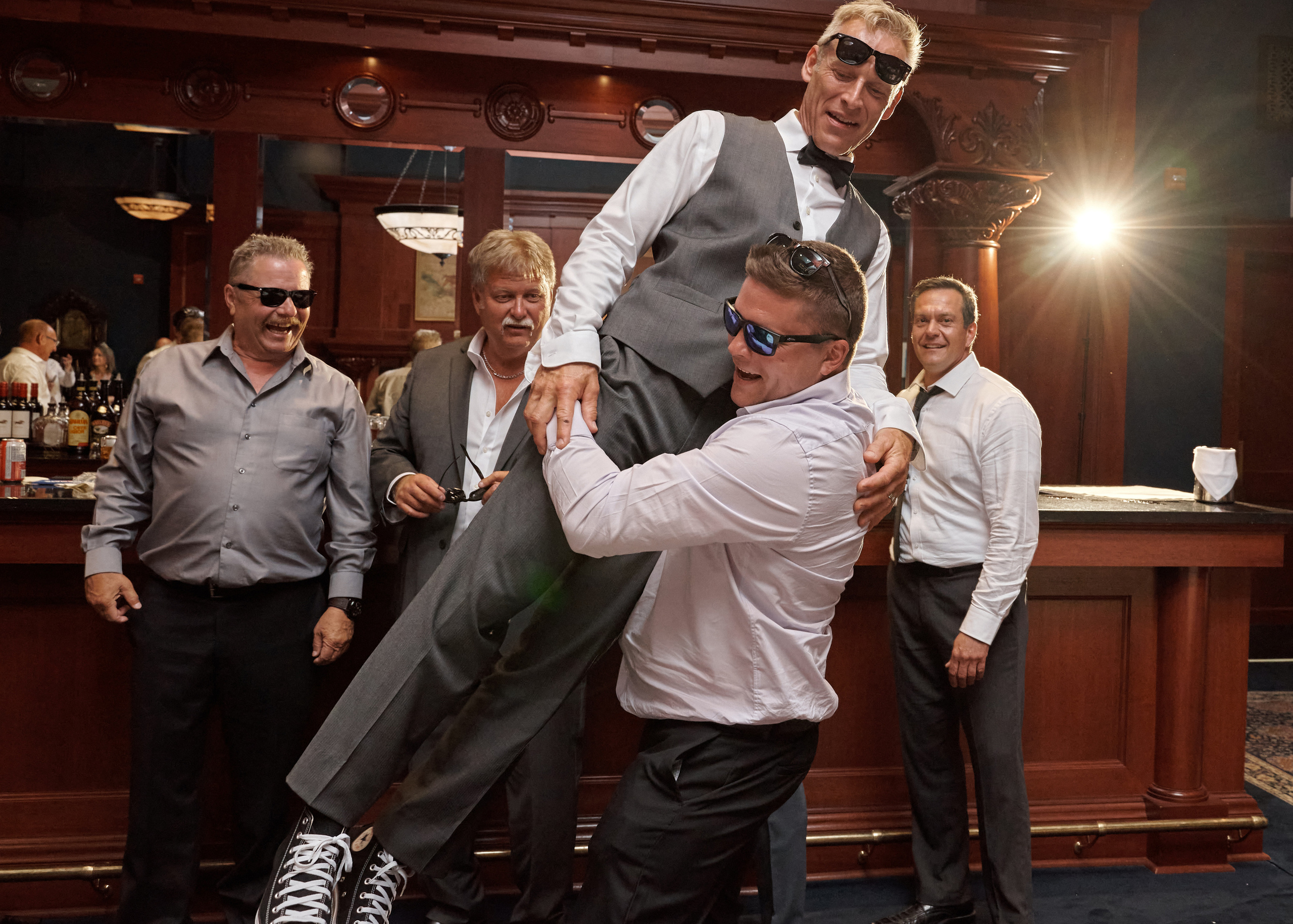 Wedding in Calgary Heritage park. Wedding photography and videography team
