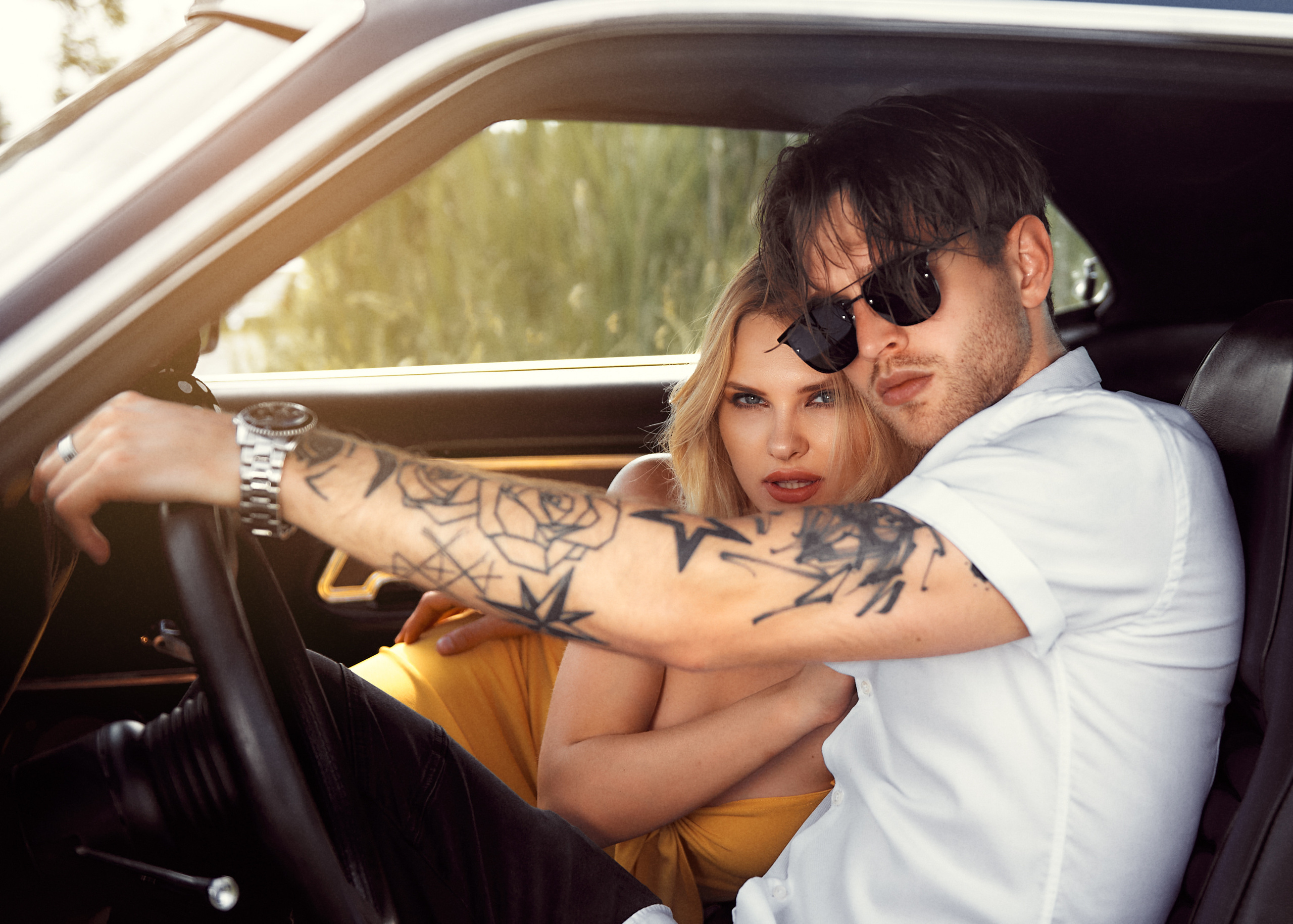 Inspired by the MAD MAX. Wedding photography and videography team