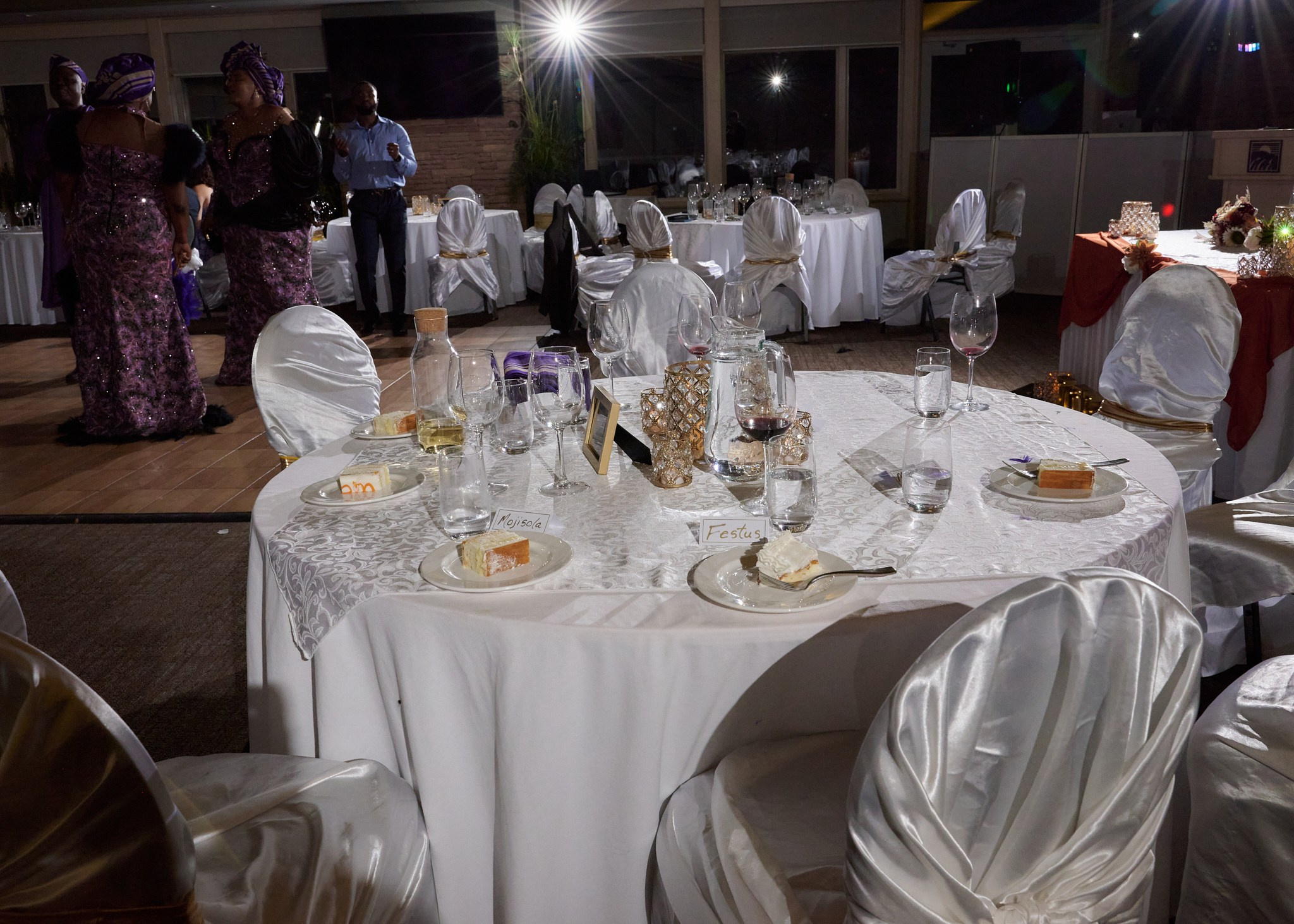 Femi & Jen. Wedding photography and videography team