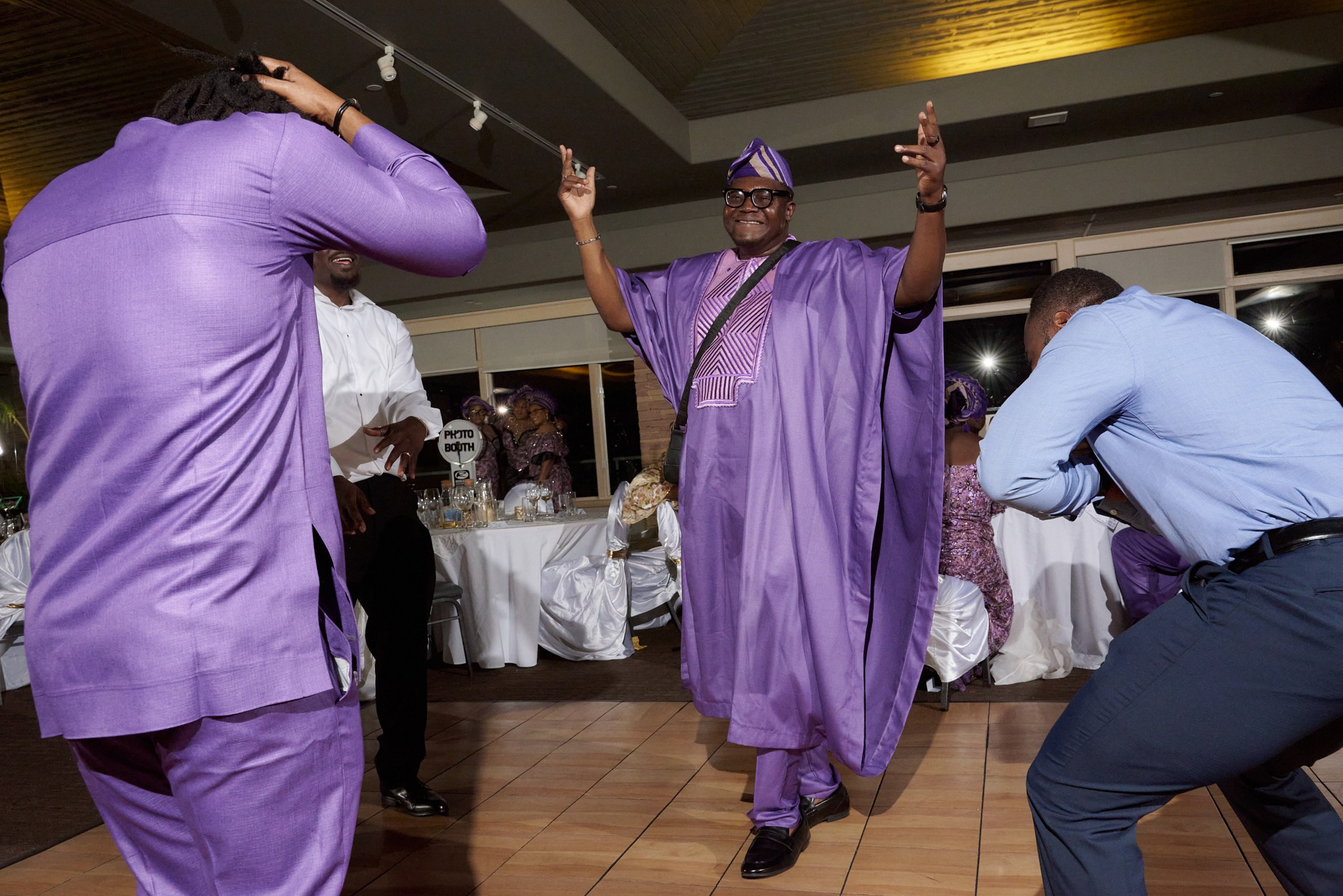 Femi & Jen. Wedding photography and videography team