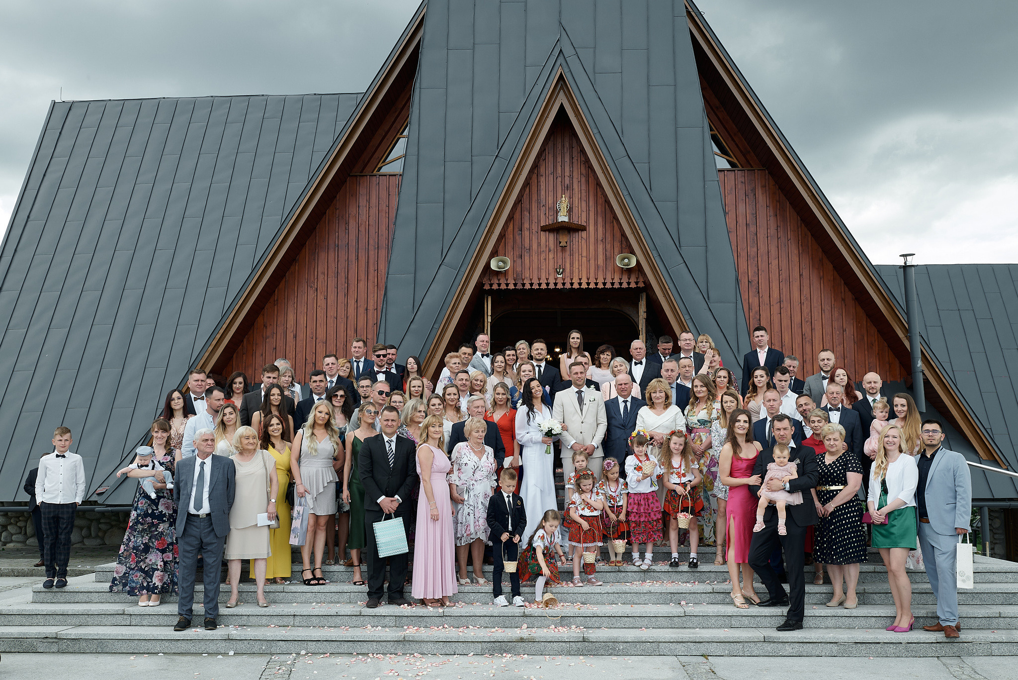 Wedding in mountains. Wedding photography and videography team