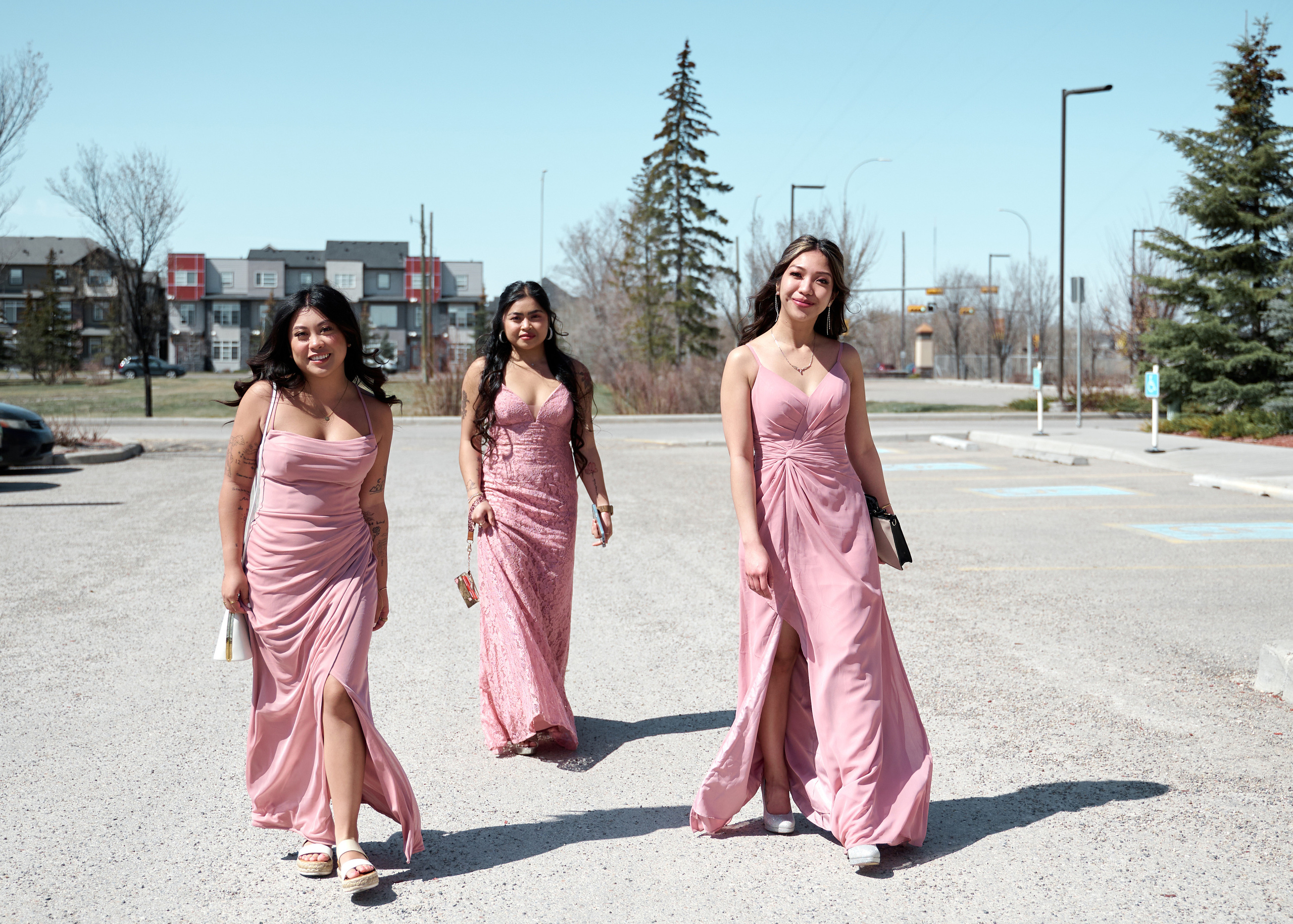 Wedding in Calgary. Wedding photography and videography team
