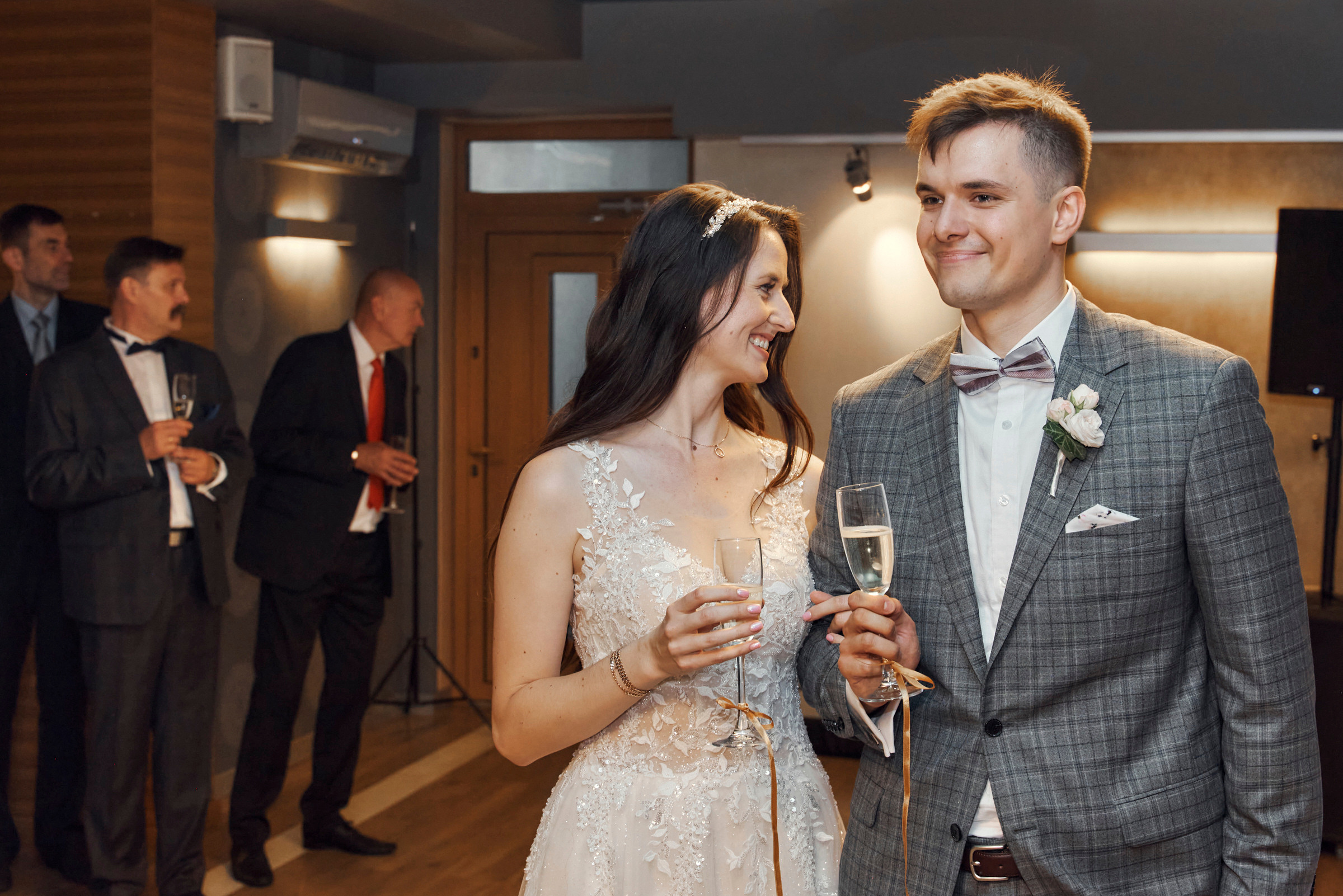 Wedding day. Wedding photography and videography team