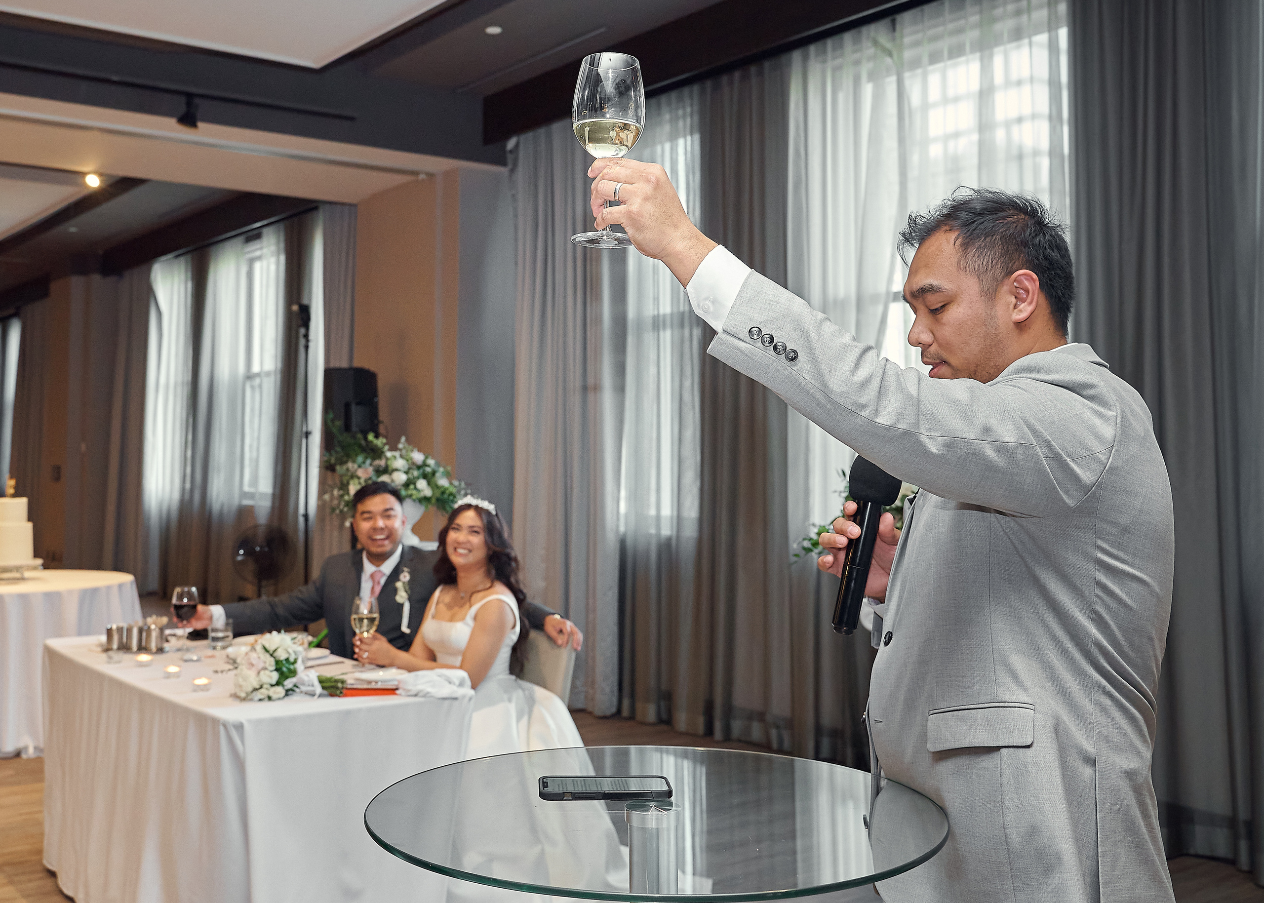 Wedding in Calgary. Wedding photography and videography team