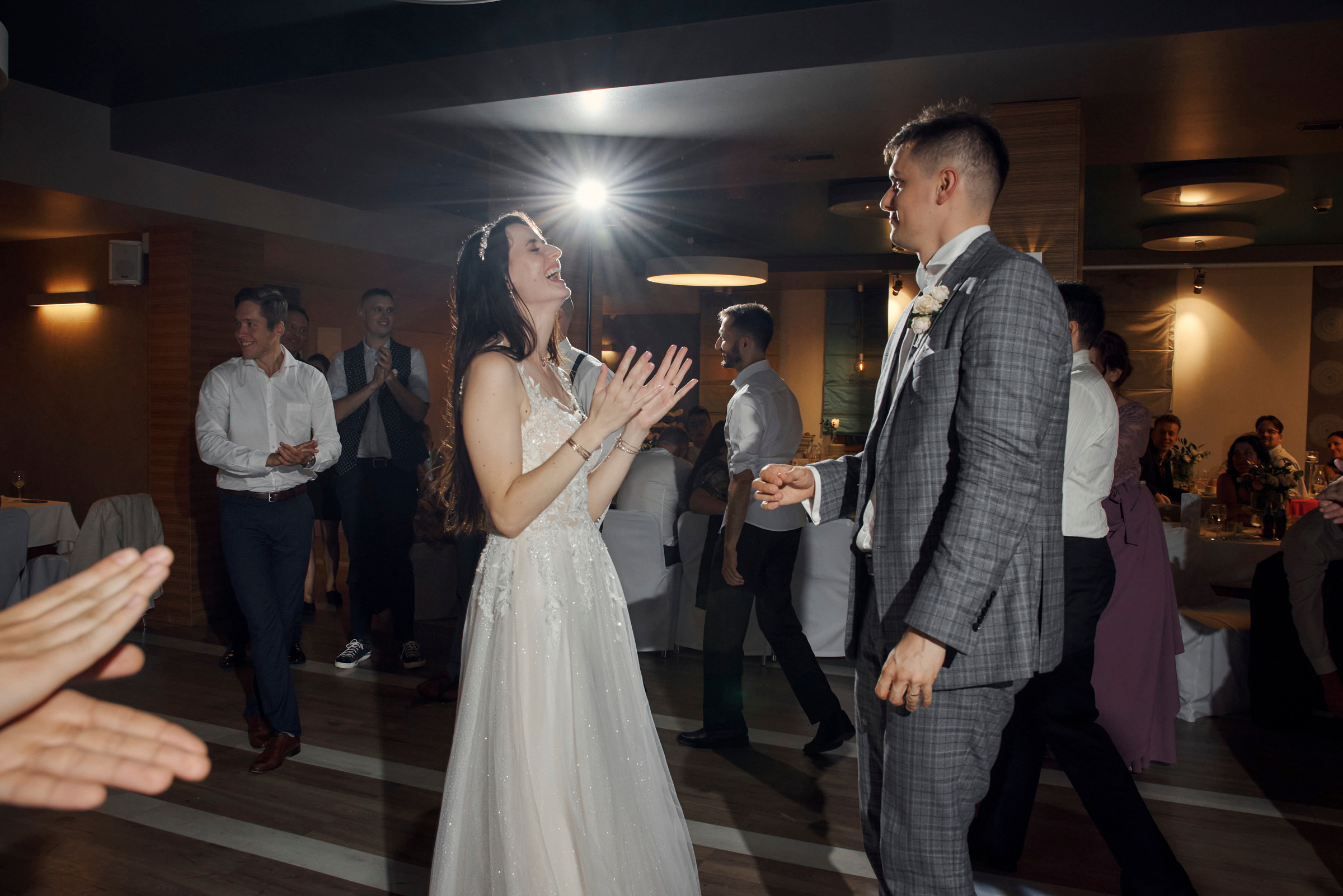Wedding day. Wedding photography and videography team