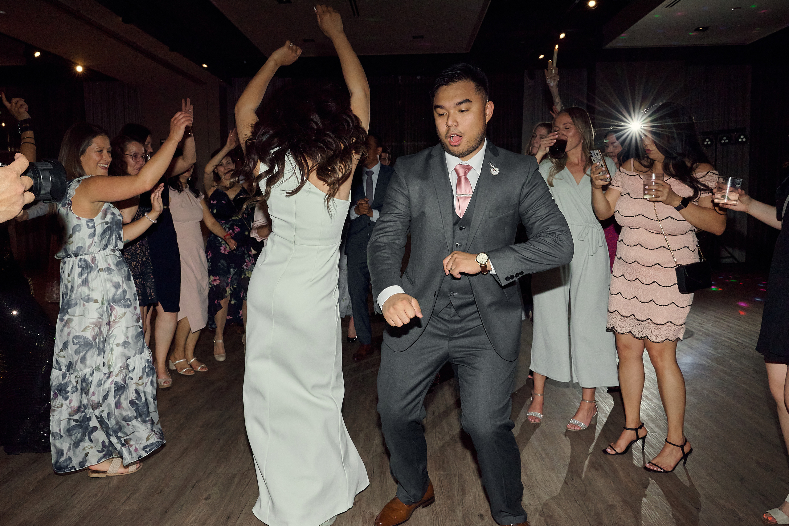 Wedding in Calgary. Wedding photography and videography team