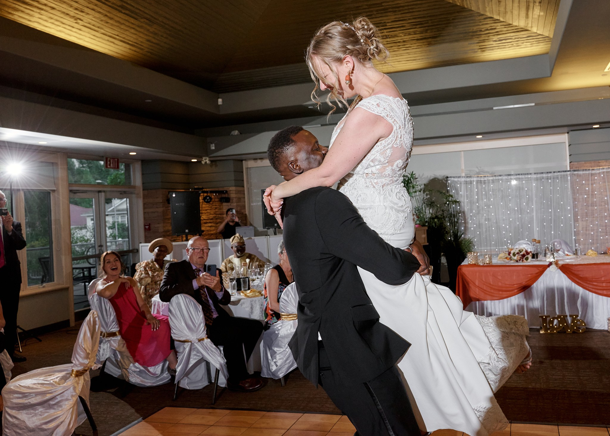 Femi & Jen. Wedding photography and videography team