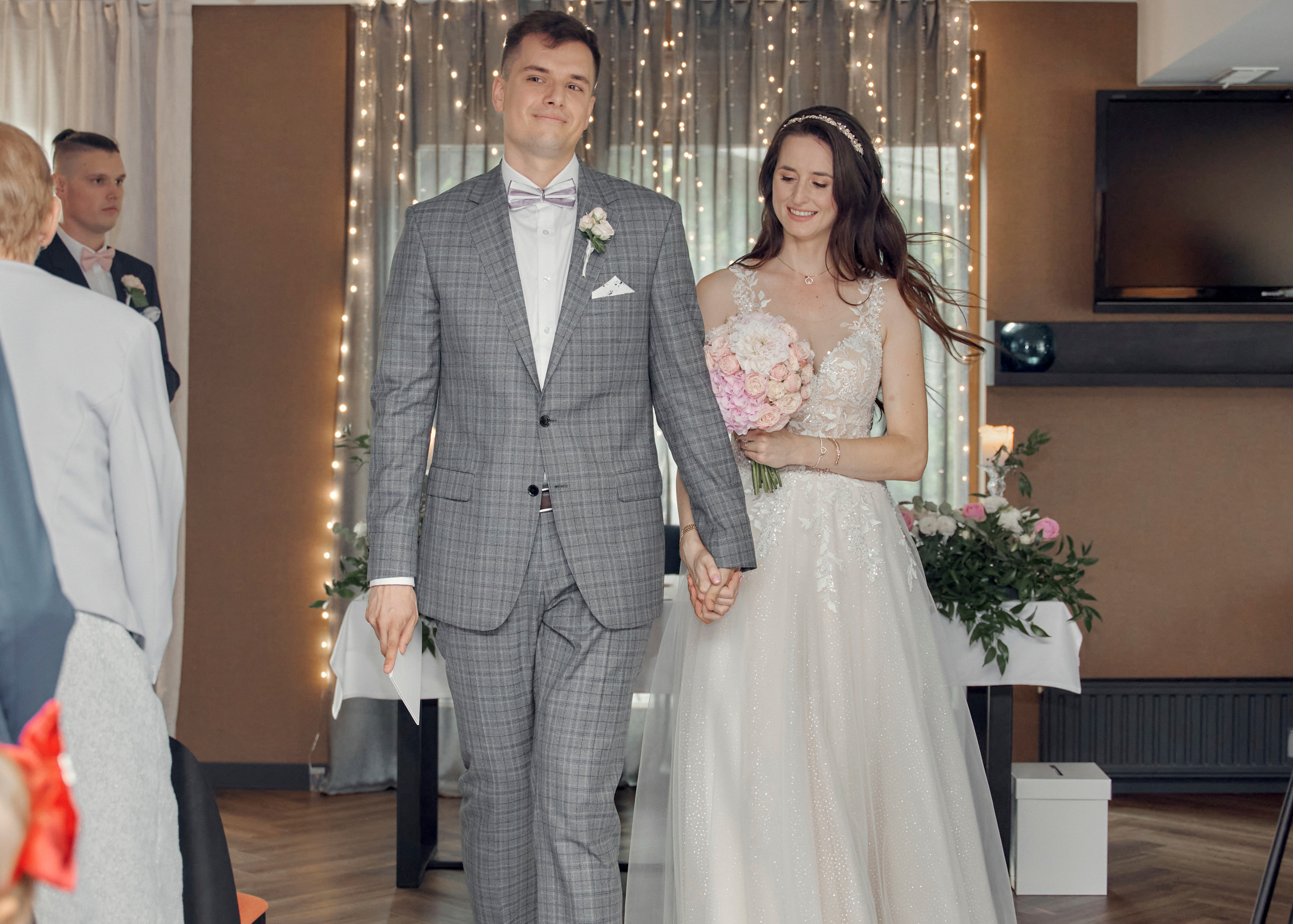 Wedding day. Wedding photography and videography team