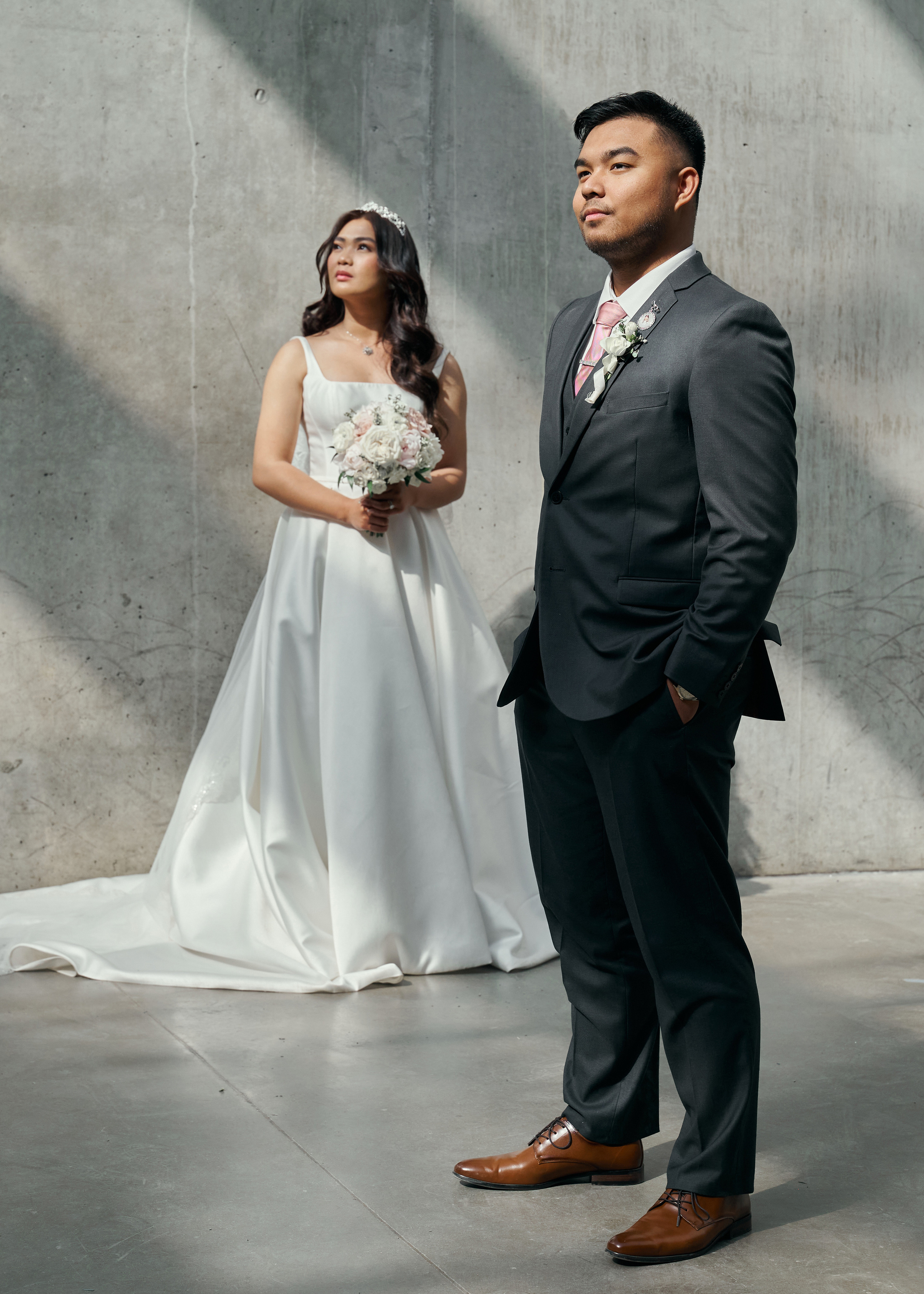 Wedding in Calgary. Wedding photography and videography team