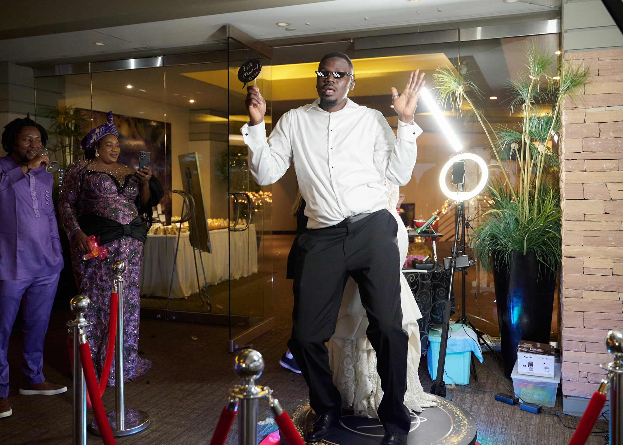 Femi & Jen. Wedding photography and videography team