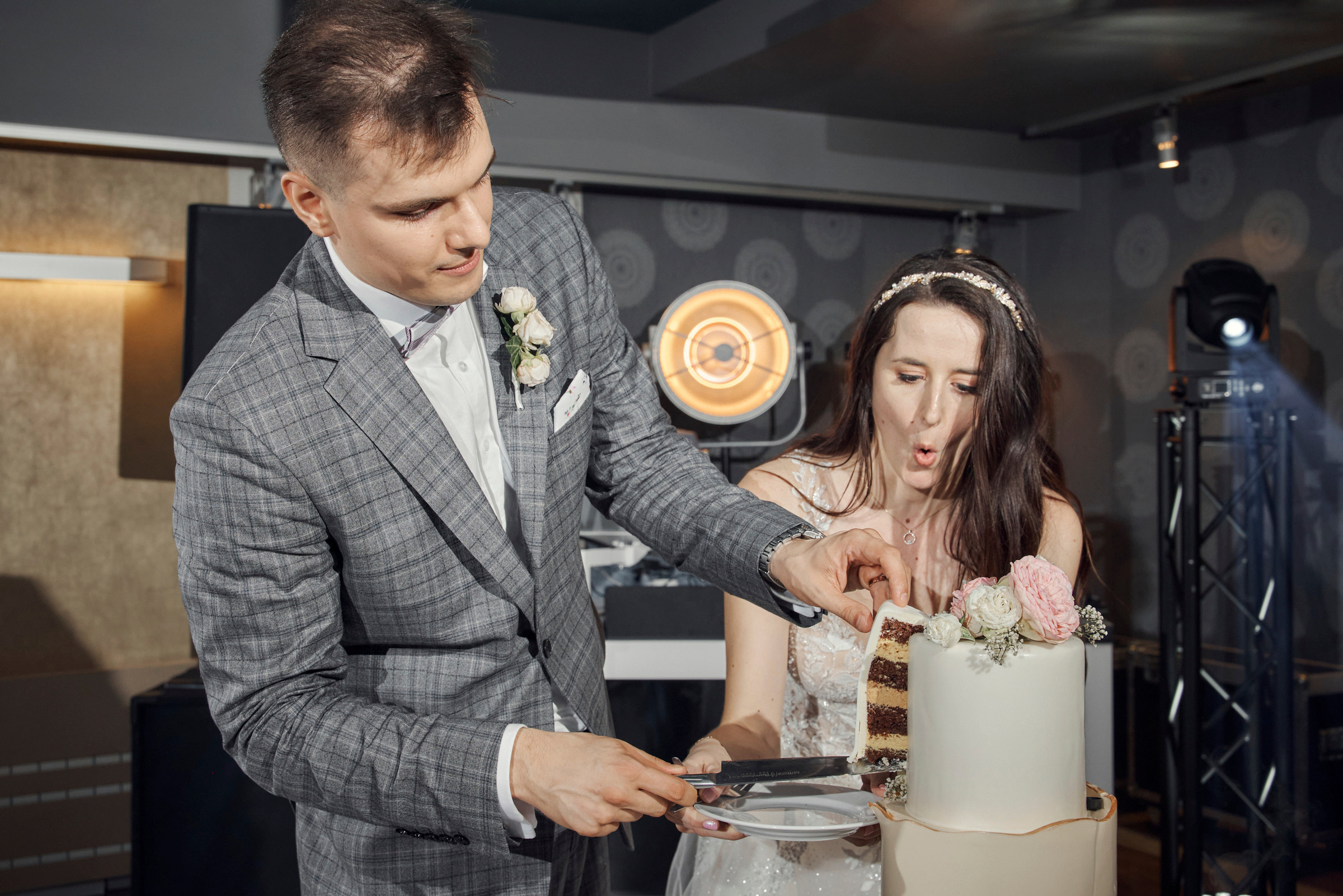 Wedding day. Wedding photography and videography team