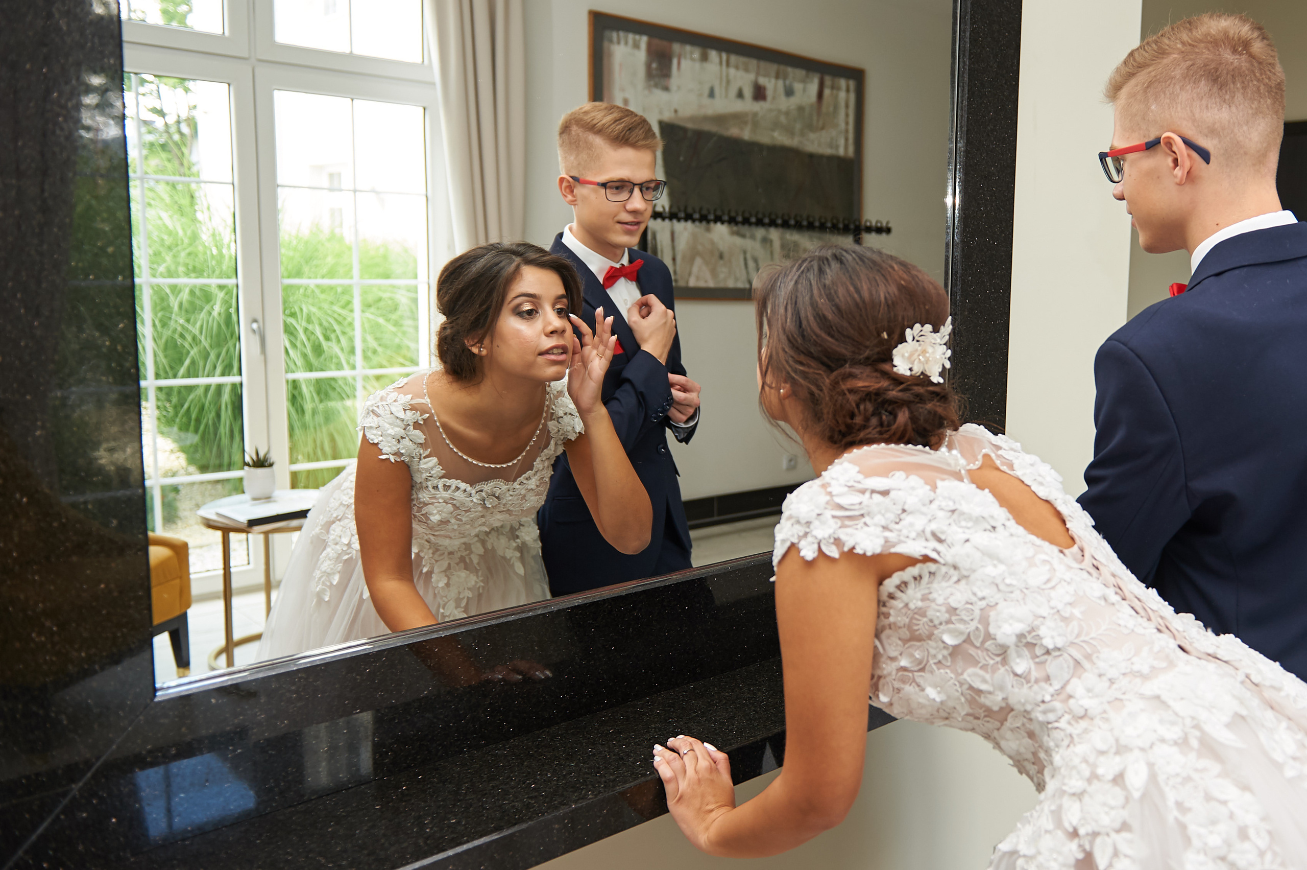 Carmel and Pavel wedding day. Wedding photography and videography team