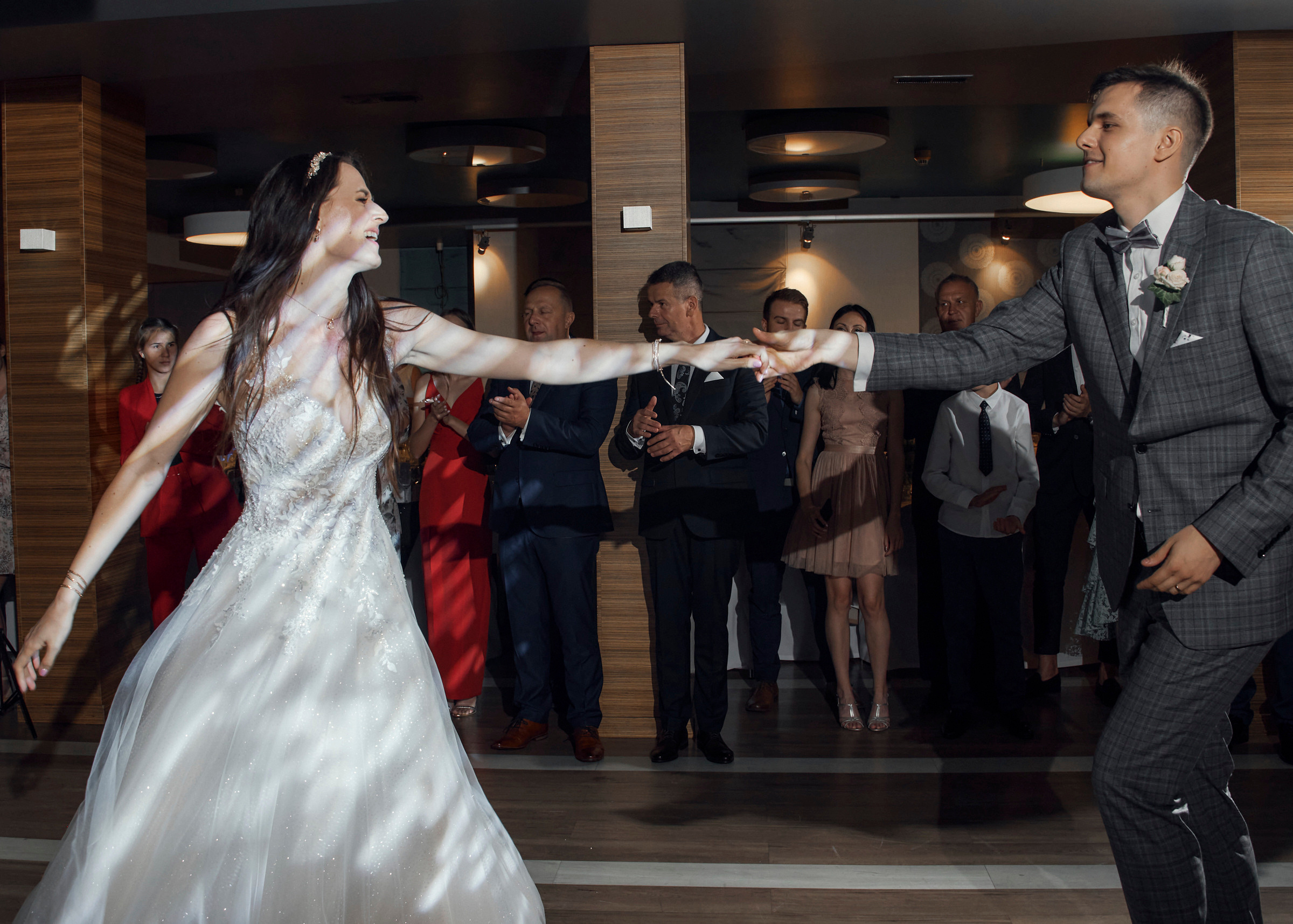 Wedding day. Wedding photography and videography team