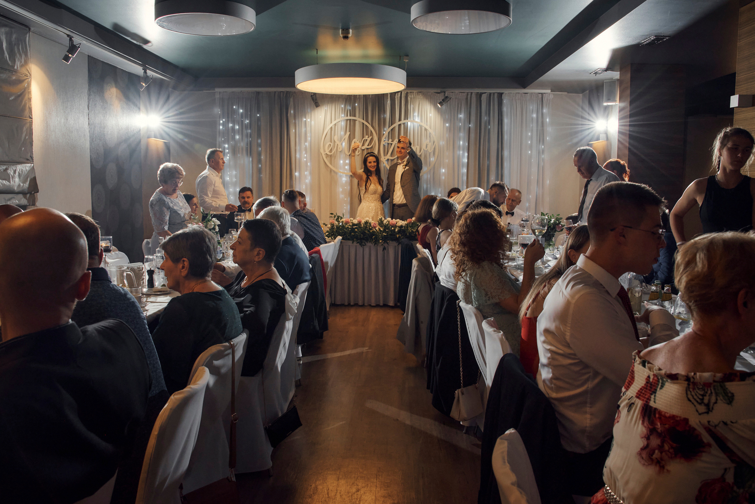 Wedding day. Wedding photography and videography team