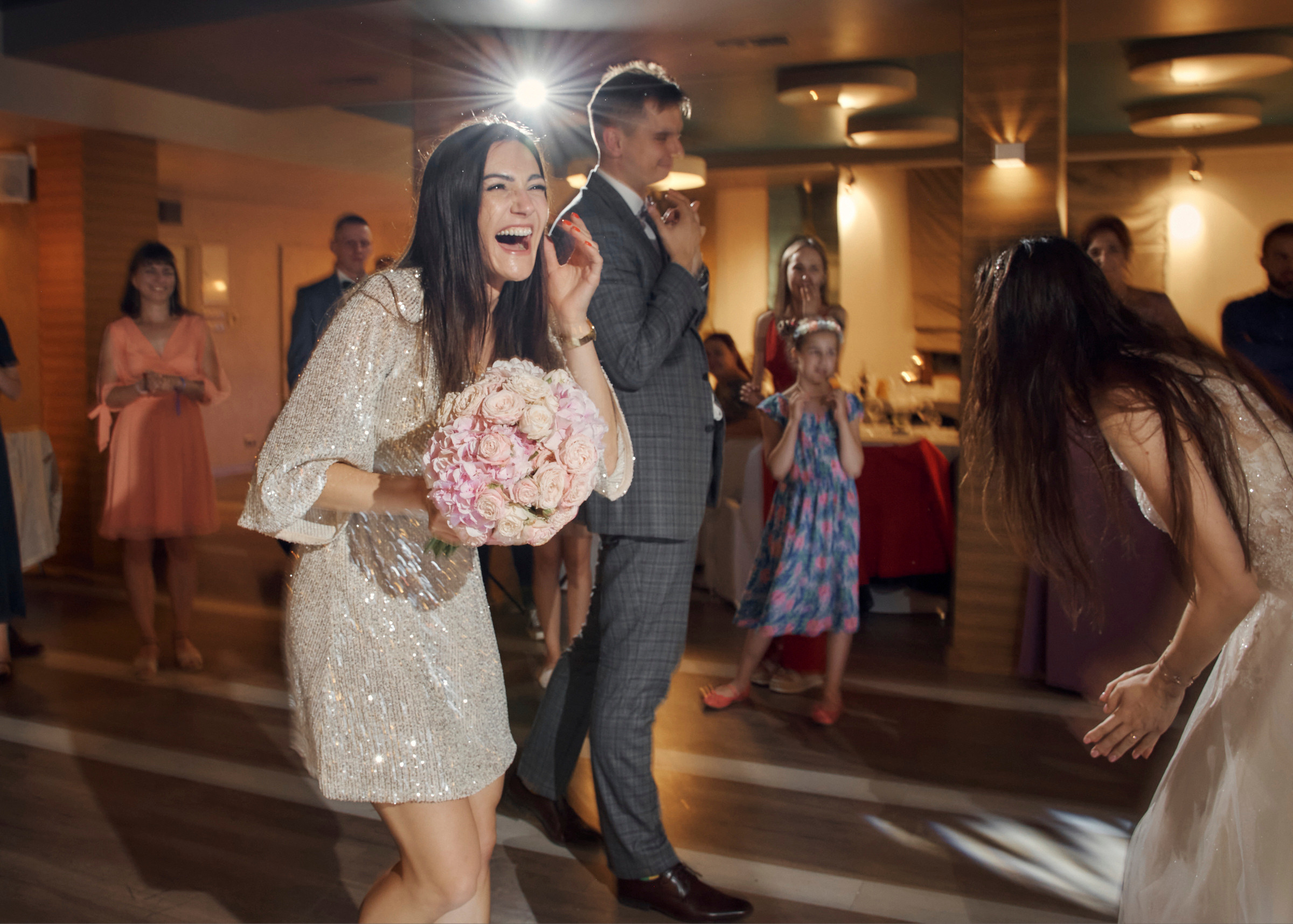 Wedding day. Wedding photography and videography team