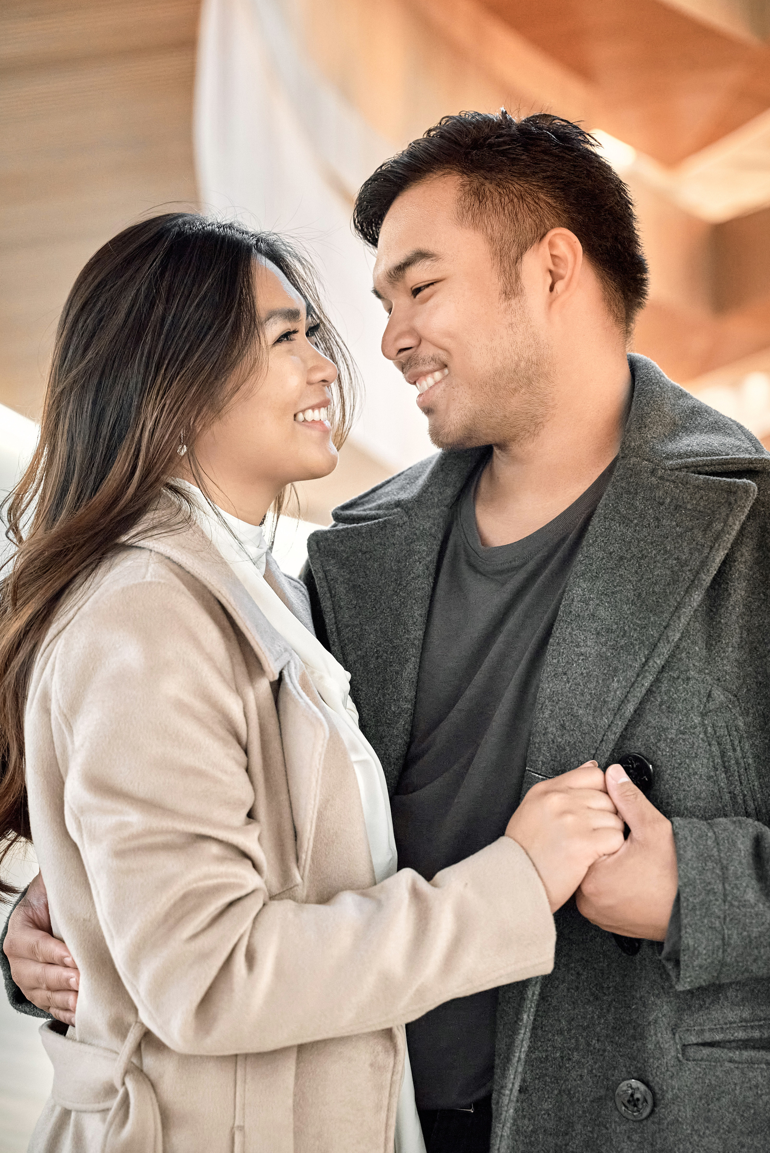 Engagement photoshoot in Calgary. Wedding photography and videography team