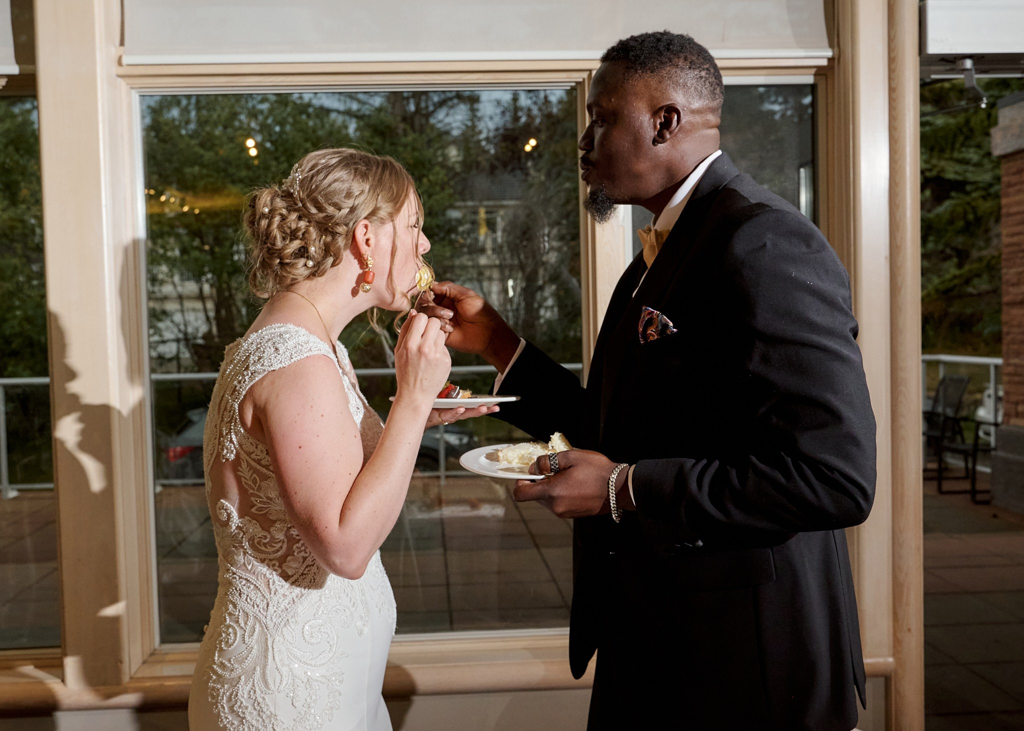 Femi & Jen. Wedding photography and videography team