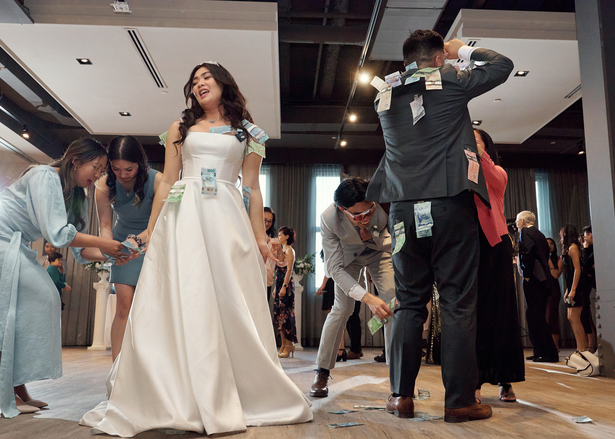 Wedding in Calgary. Wedding photography and videography team