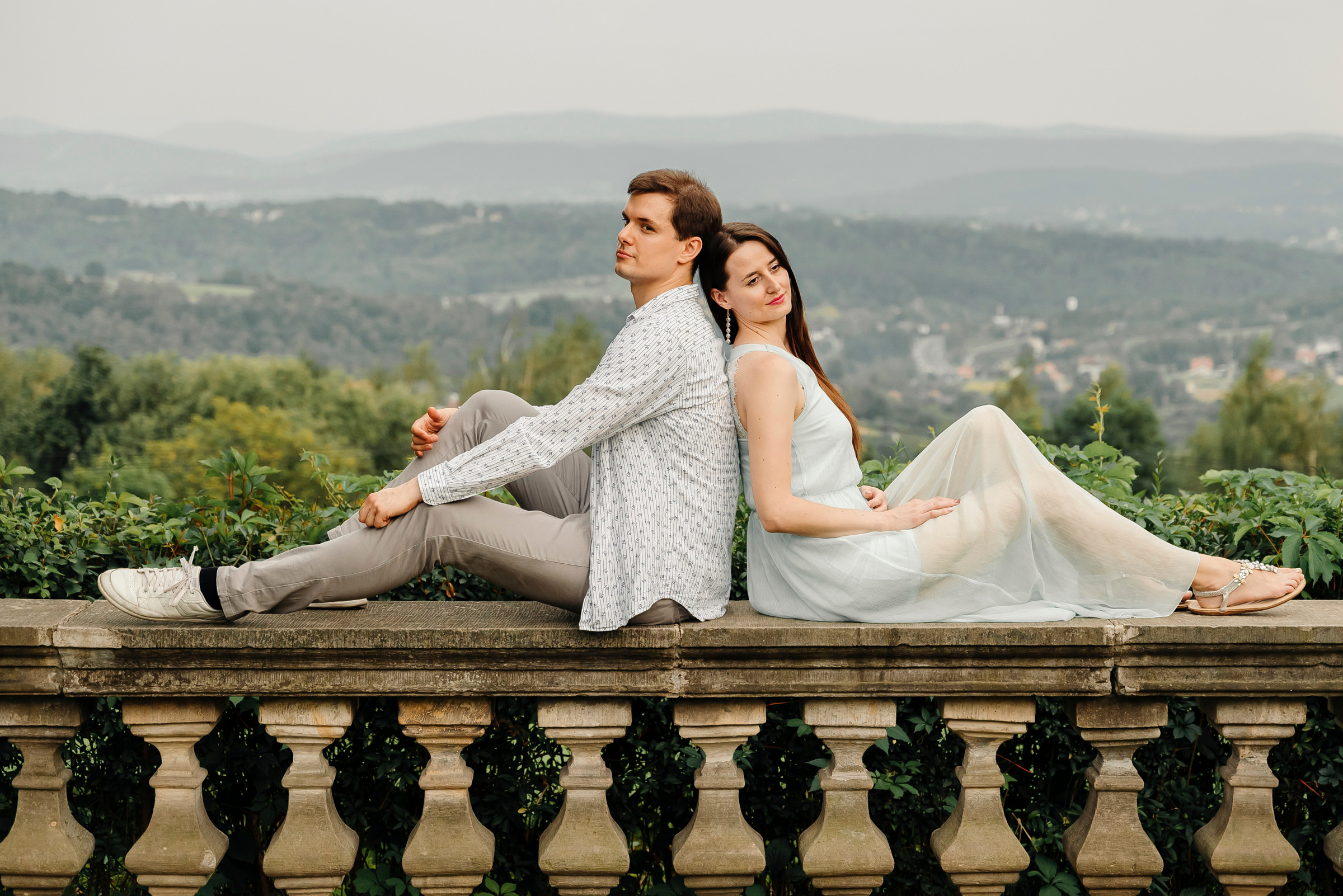 Engagement. Wedding photography and videography team