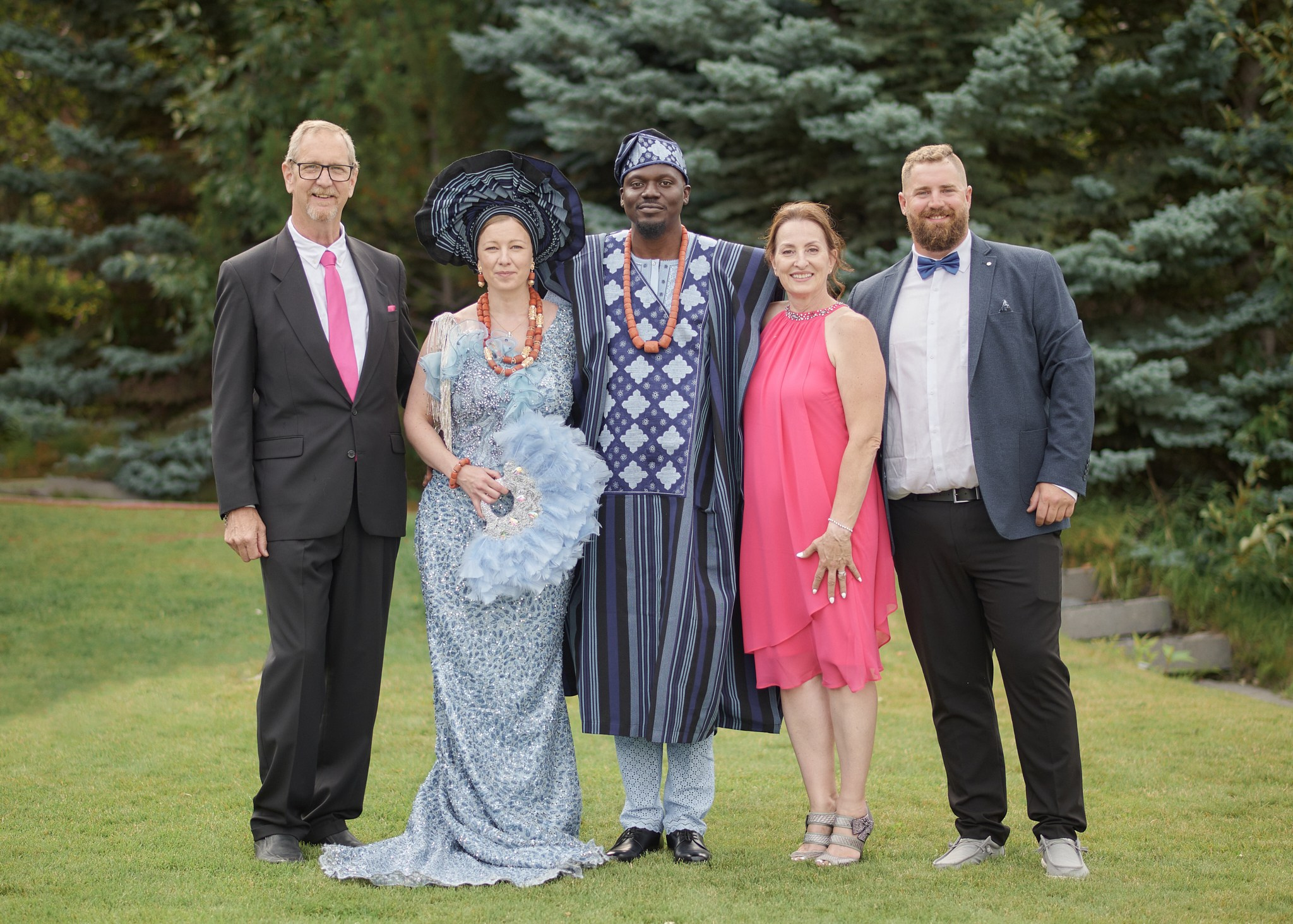 Femi & Jen. Wedding photography and videography team