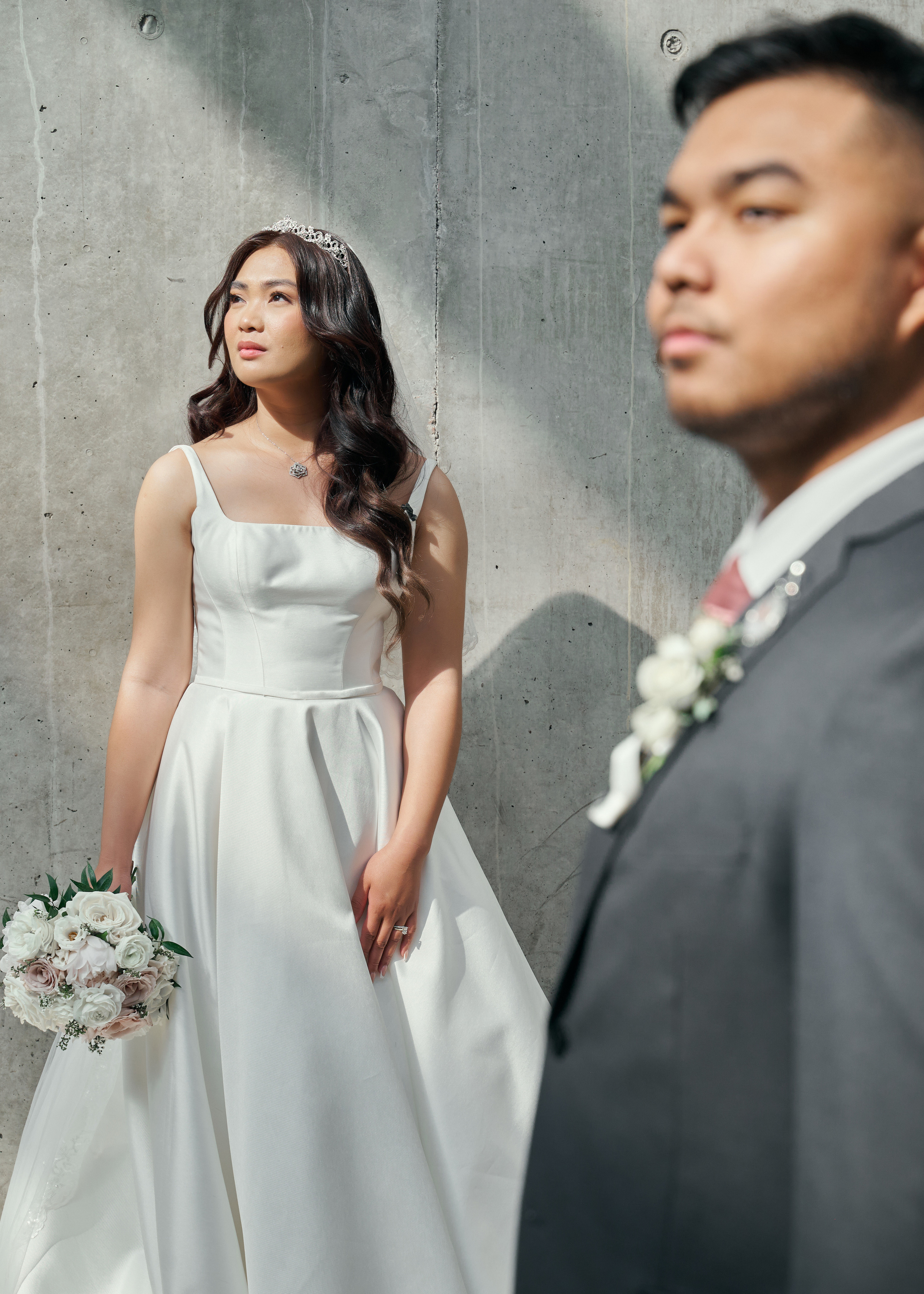Wedding in Calgary. Wedding photography and videography team