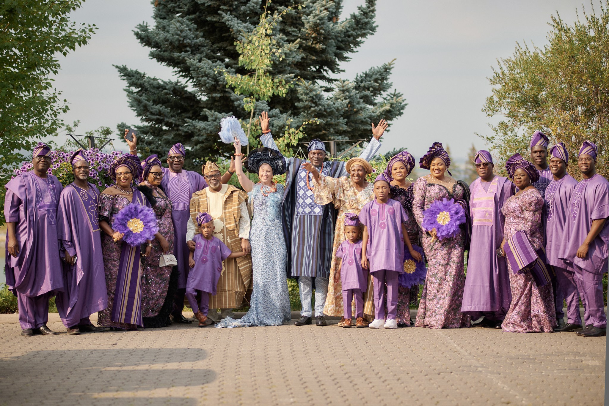 Femi & Jen. Wedding photography and videography team