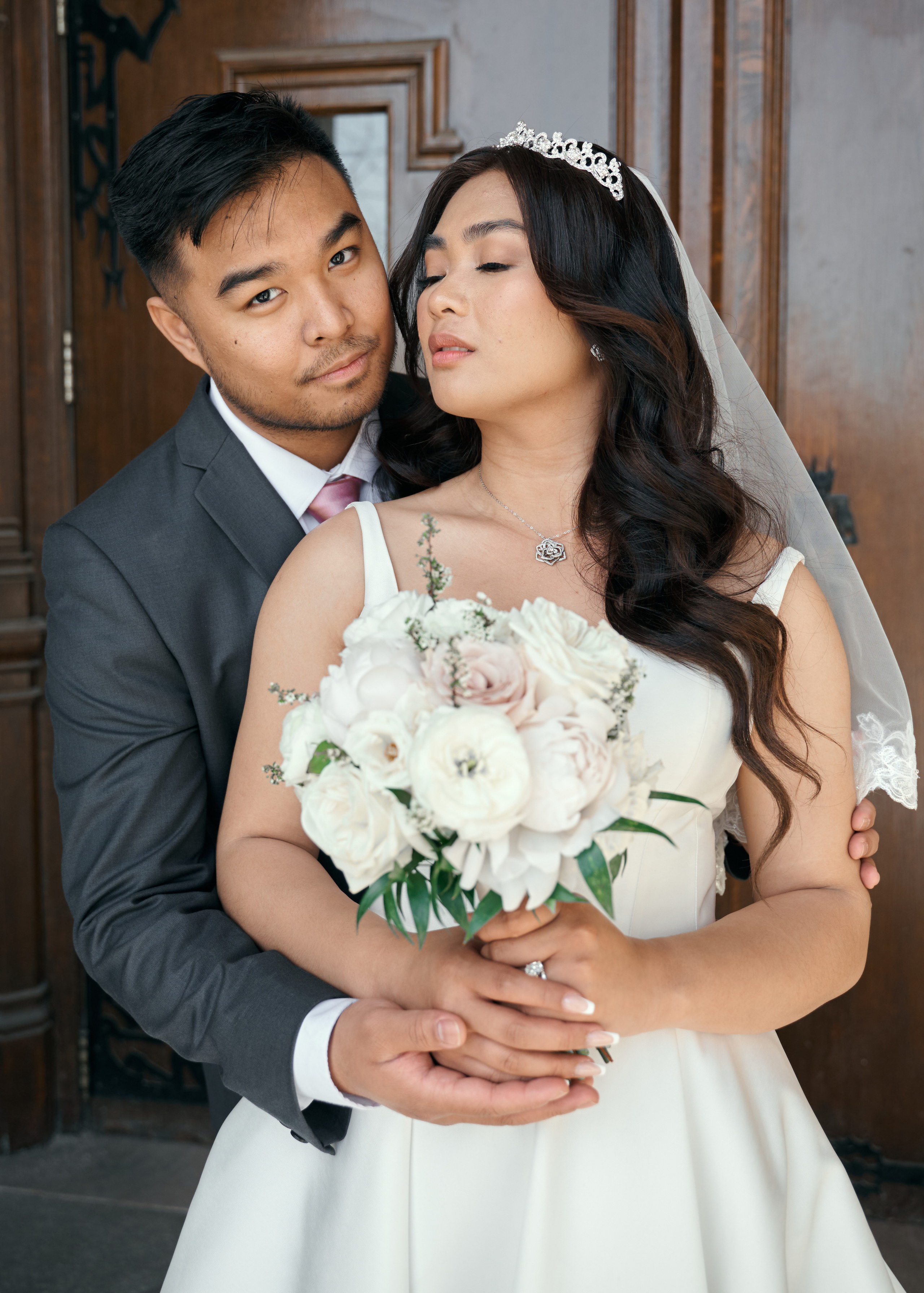Wedding in Calgary. Wedding photography and videography team
