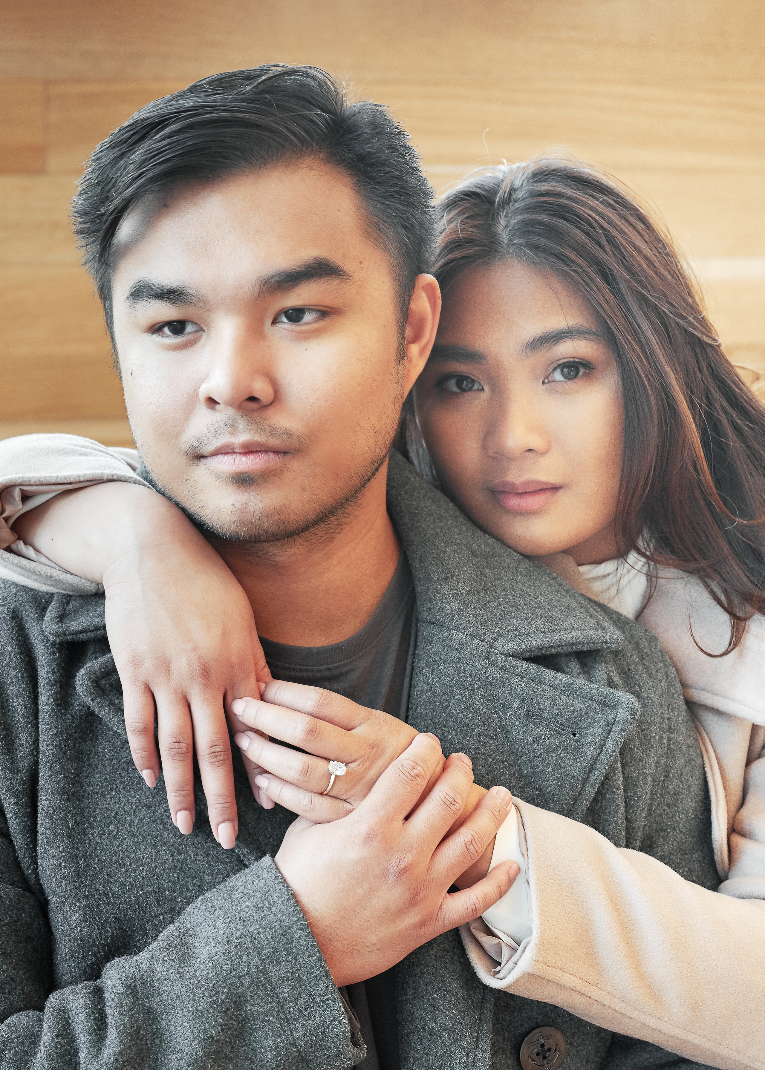 Engagement photoshoot in Calgary. Wedding photography and videography team