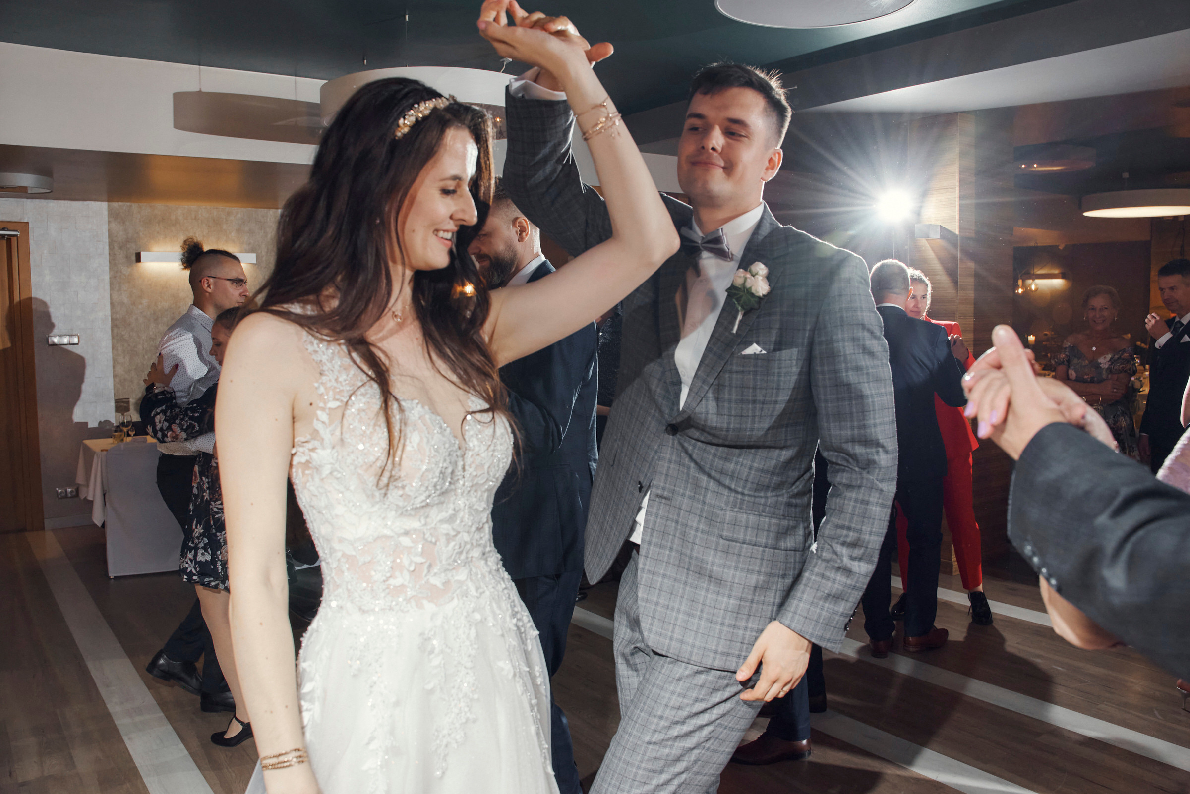 Wedding day. Wedding photography and videography team