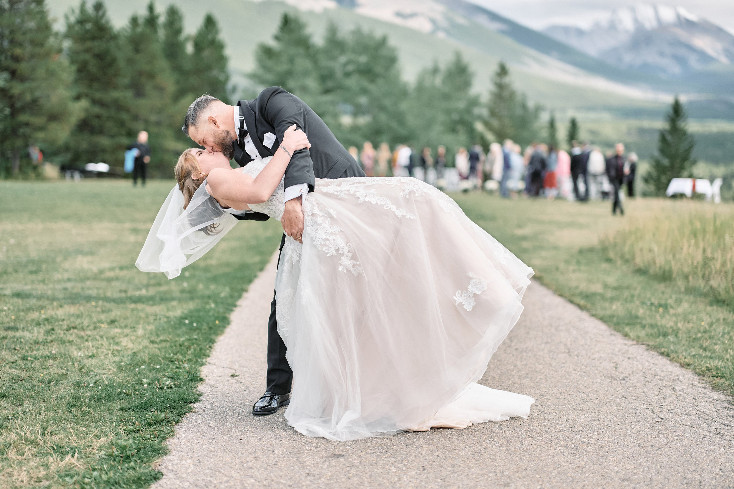 Wedding photography and videography team